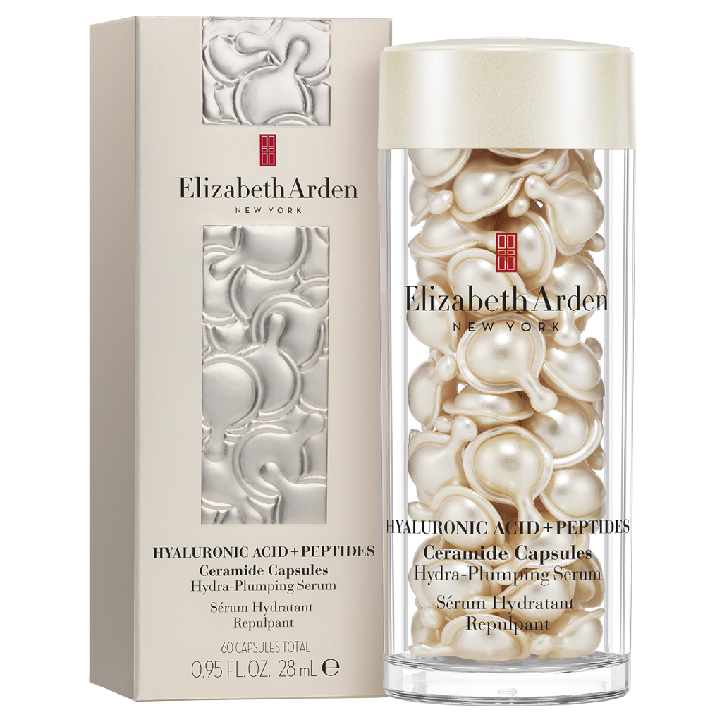Elizabeth Arden HA + Peptides Ceramide Capsules 60pc