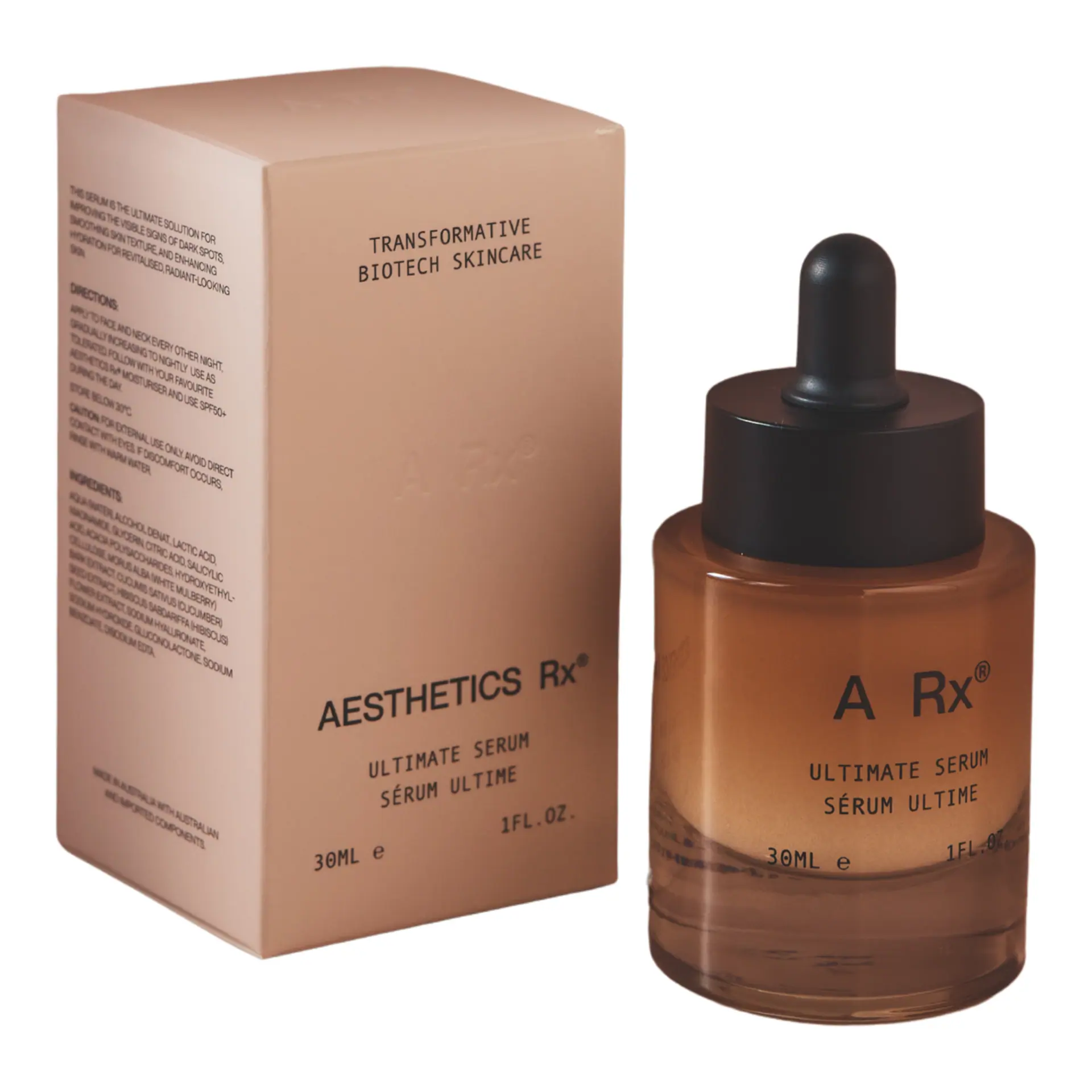 Aesthetics Rx Ultimate Serum 30ml
