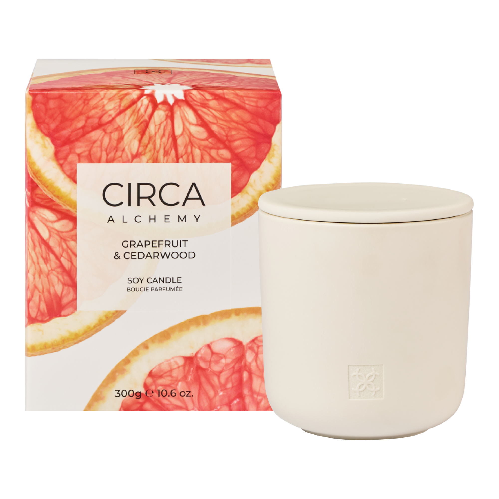 CIRCA 300g Candle - Alchemy - Grapefuit & Cedarwood