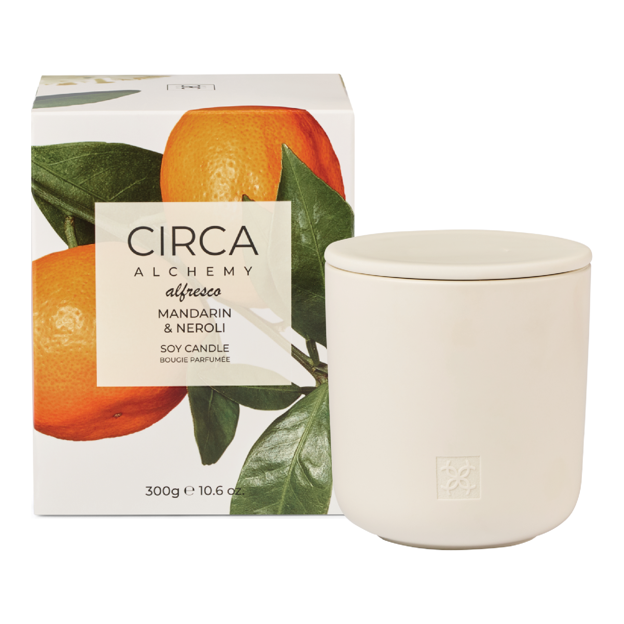 CIRCA 300g Candle - Alchemy - Mandarin & Neroli