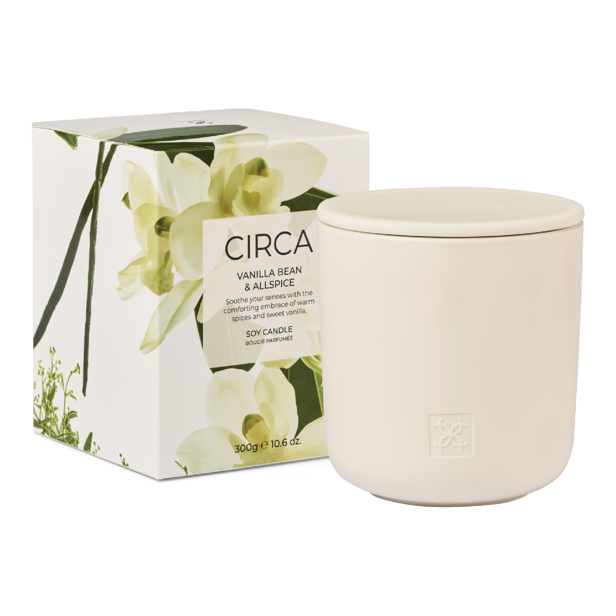 CIRCA 300g Candle - Vanilla Bean & Allspice