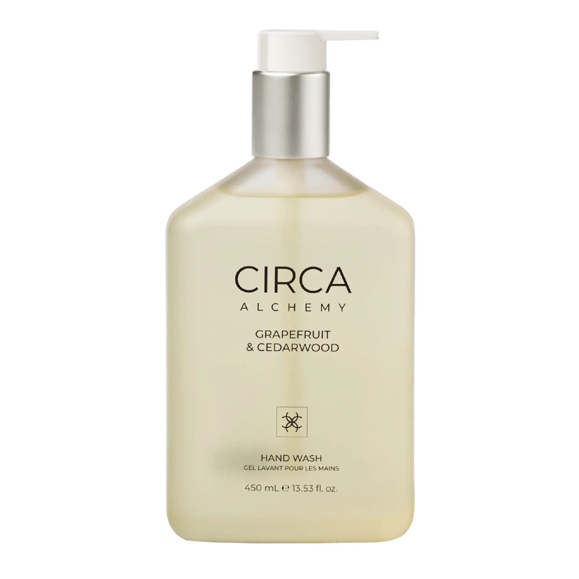 CIRCA 450ml Hand Wash - Alchemy - Grapefruit & Cedarwood