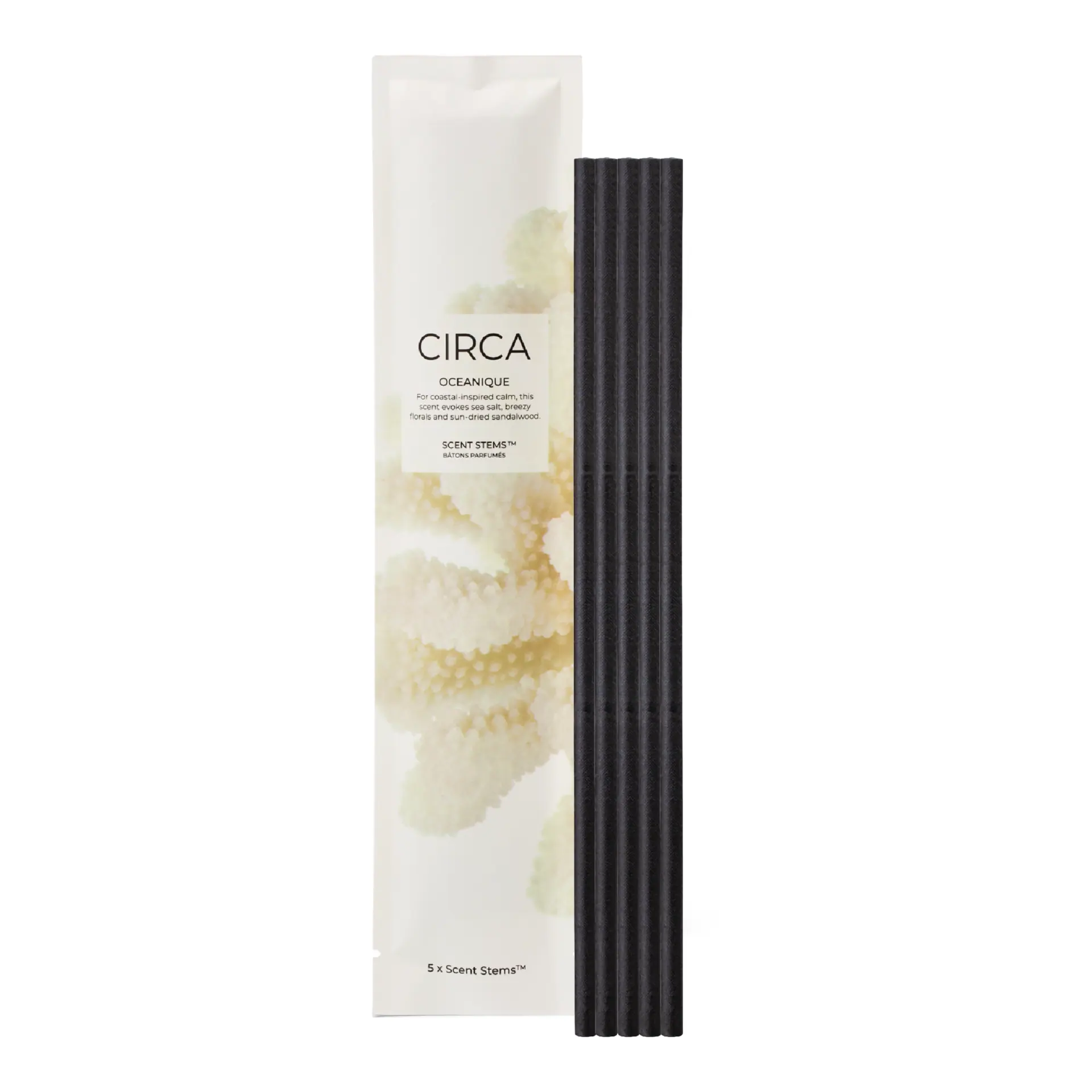 CIRCA 5 Replacement Scent Stems - Oceanique