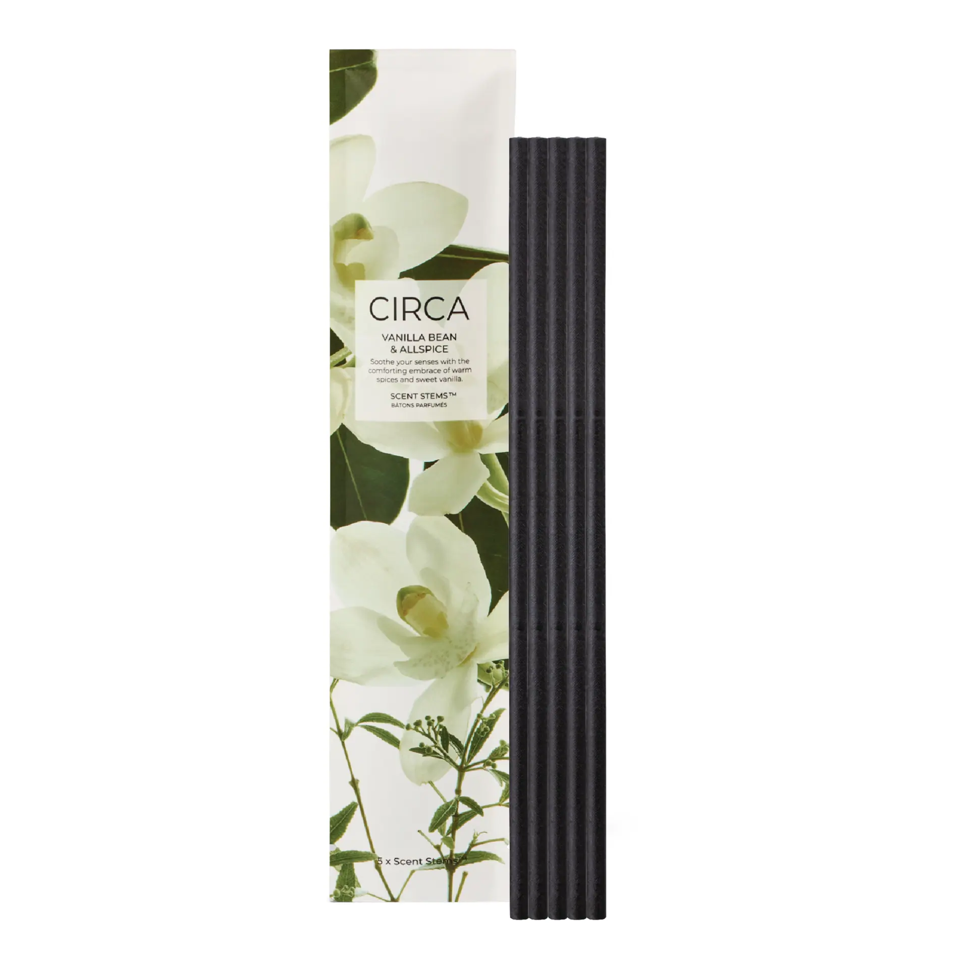 CIRCA 5 Replacement Scent Stems - Vanilla Bean & Allspice