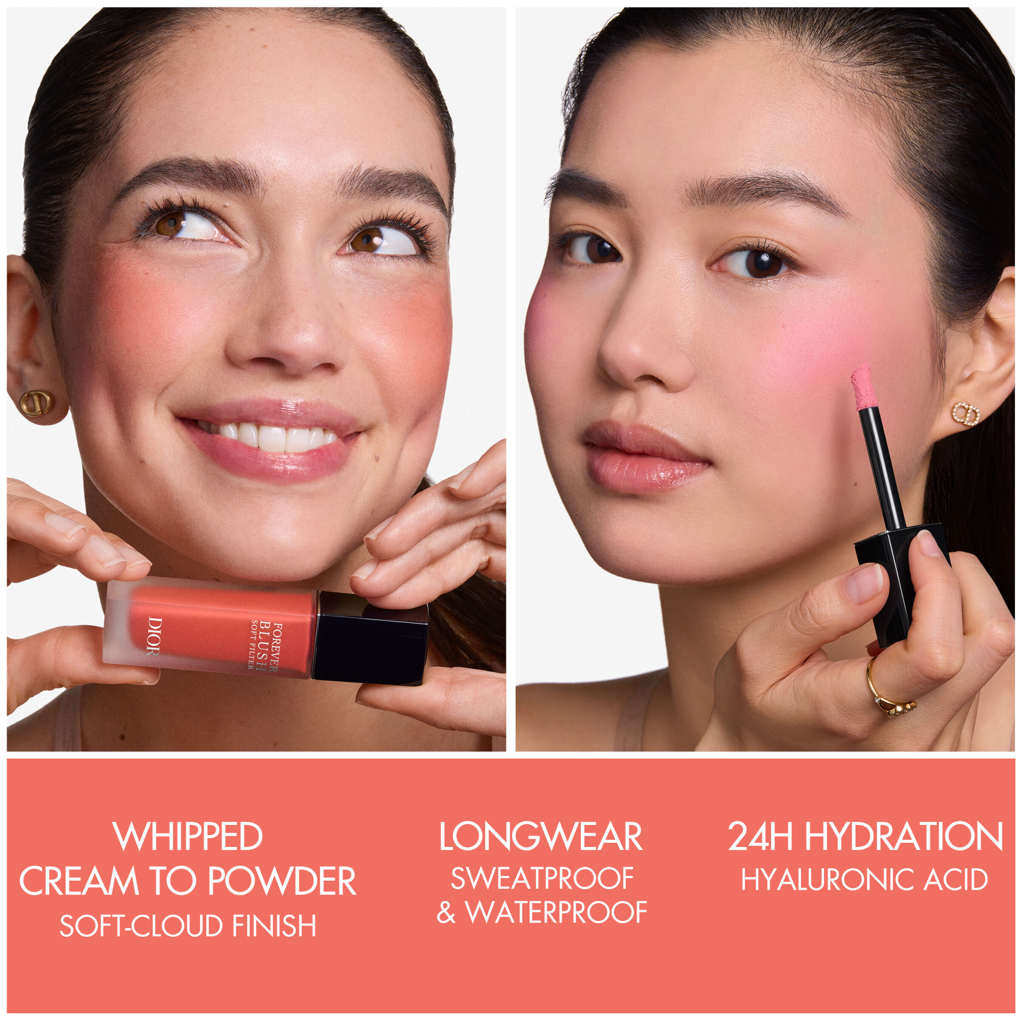 DIOR Forever Soft Filter Whipped Liquid Blush