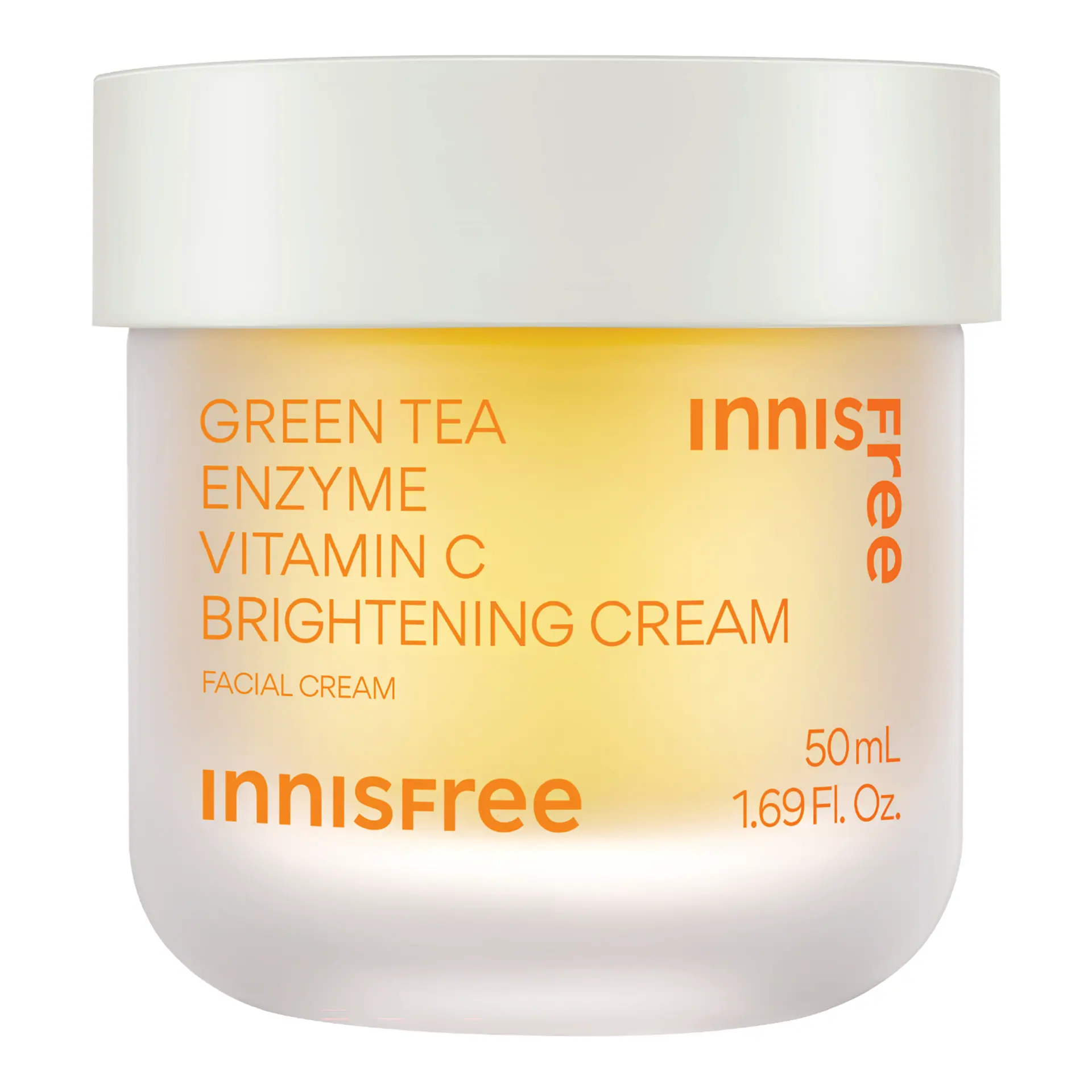 INNISFREE Green Tea Enzyme Vitamin C Brightening Cream
