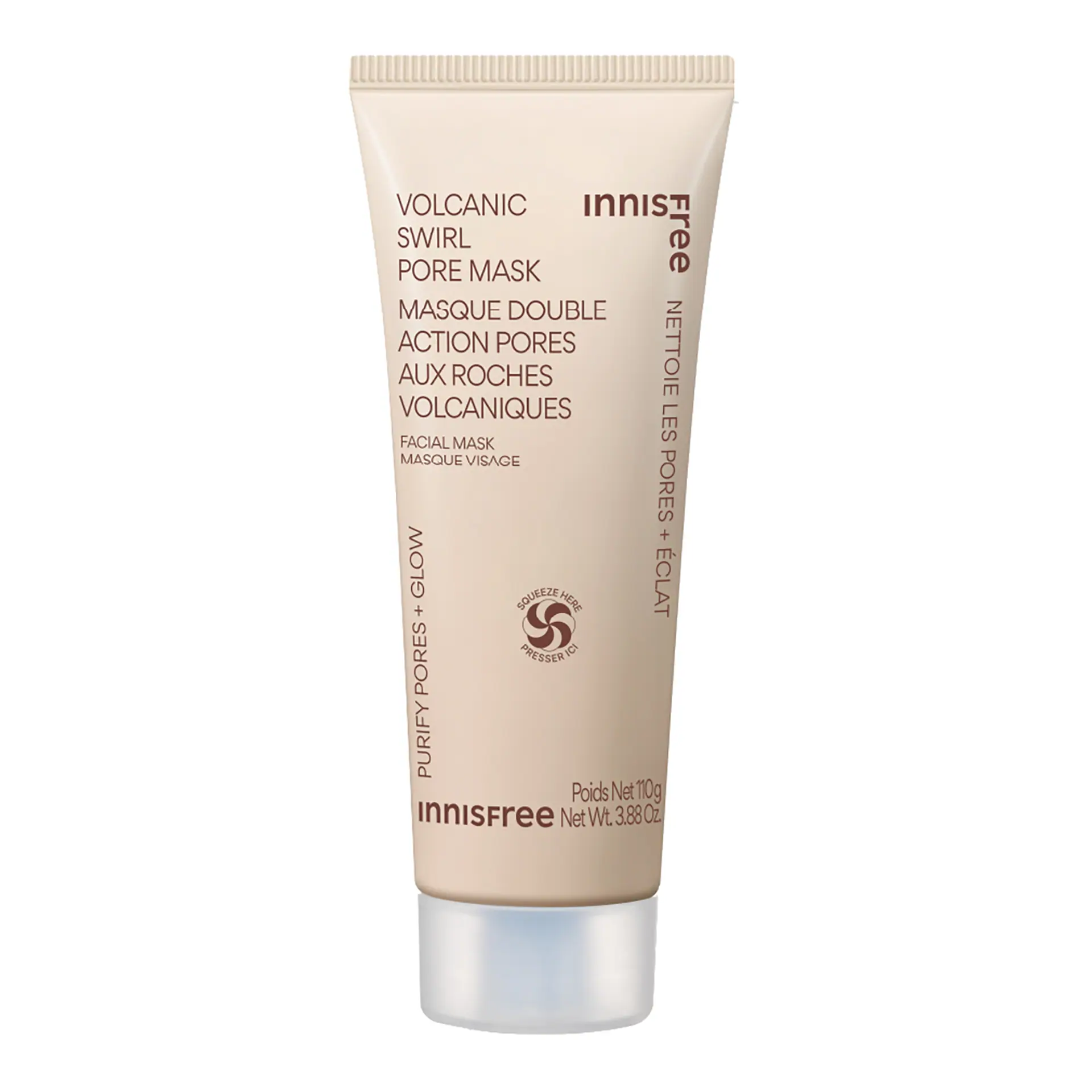 INNISFREE Volcanic Swirl Pore Mask