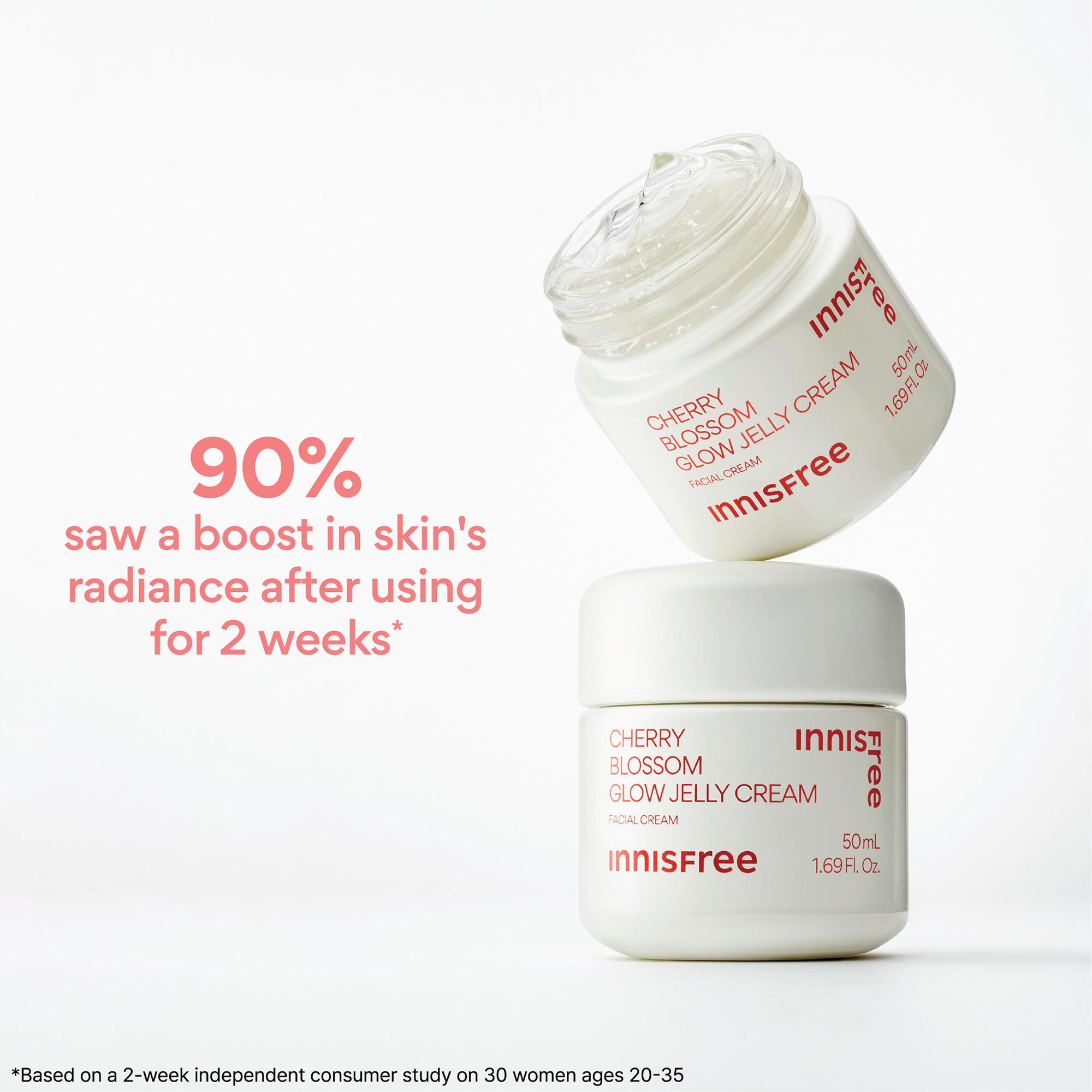 INNISFREE Cherry Blossom Glow Jelly Cream 50ml