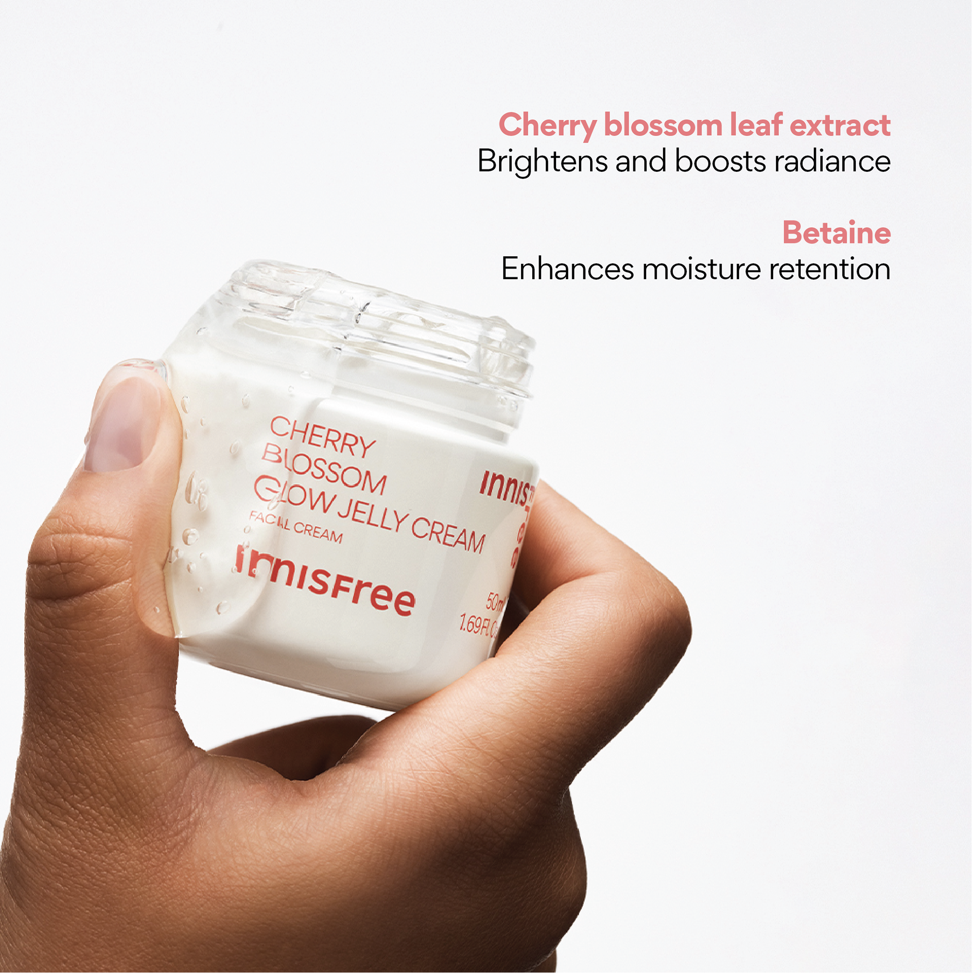 INNISFREE Cherry Blossom Glow Jelly Cream 50ml