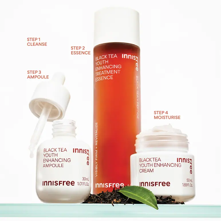 INNISFREE Black Tea Youth Enhancing Treatment Essence 75ml