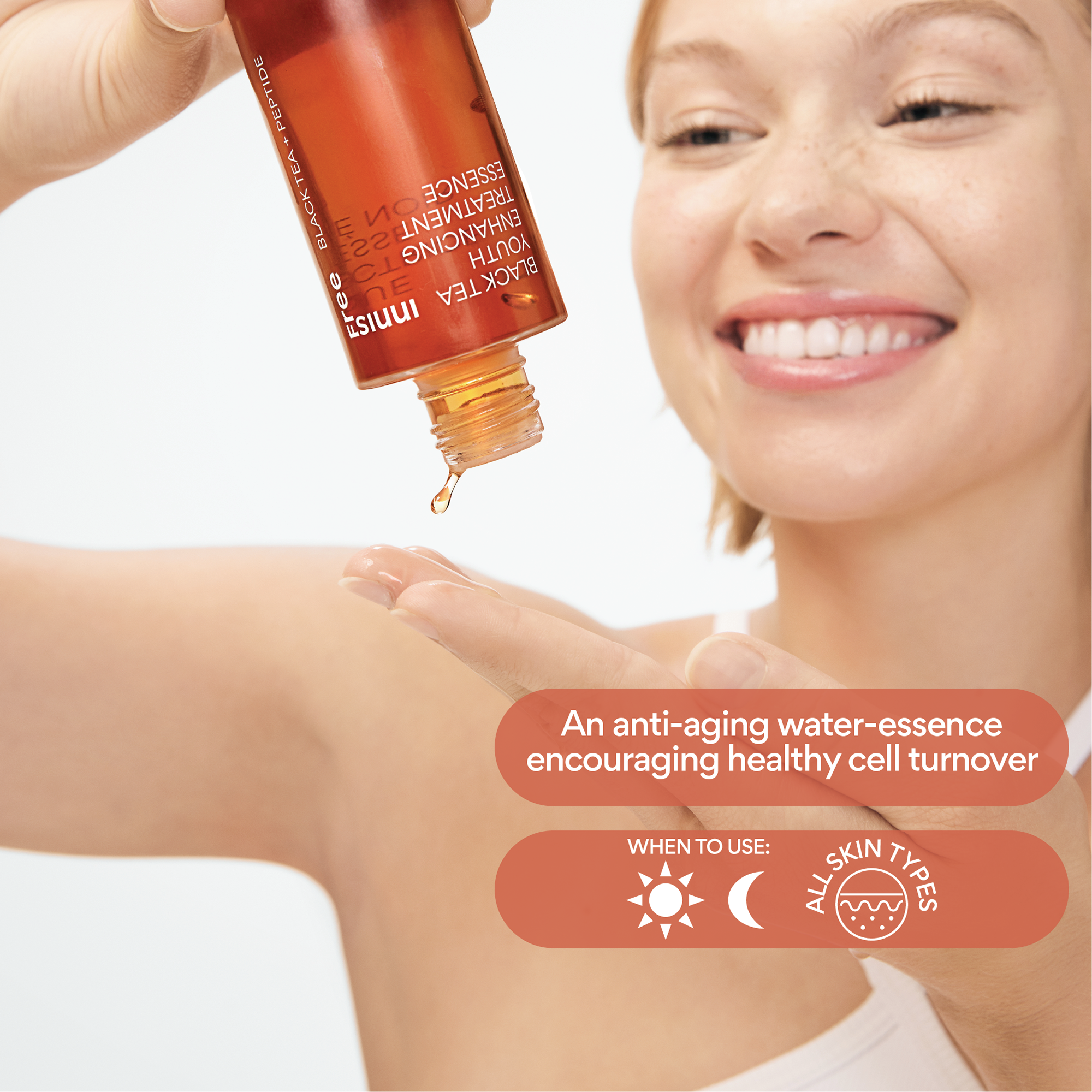 INNISFREE Black Tea Youth Enhancing Treatment Essence 75ml