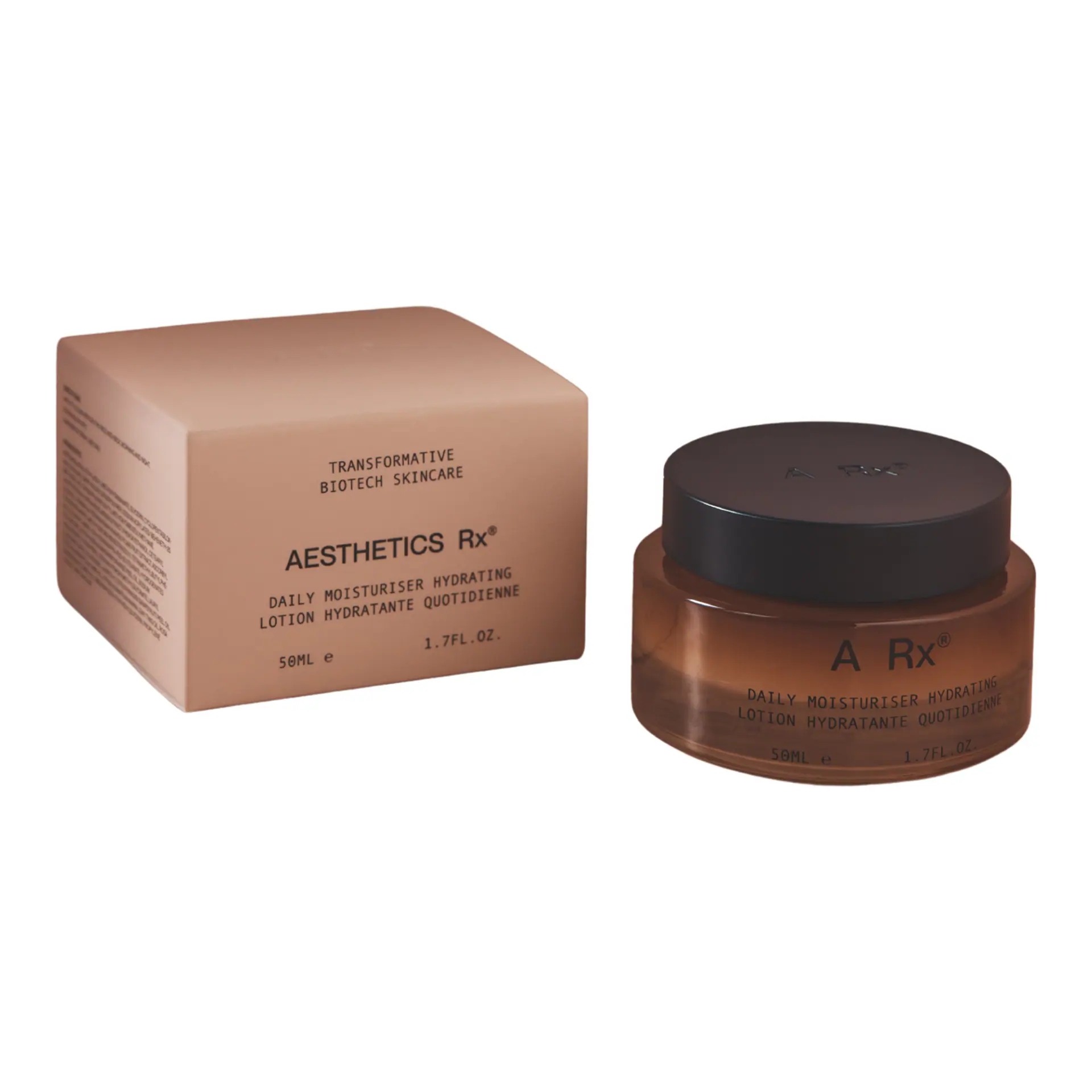 Aesthetics Rx Daily Moisturiser - Hydrating 50ml