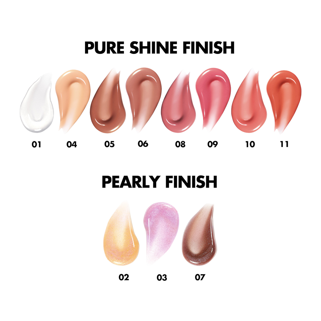 MAKE UP FOR EVER Superboost Moisturising & Plumping Lip Gloss