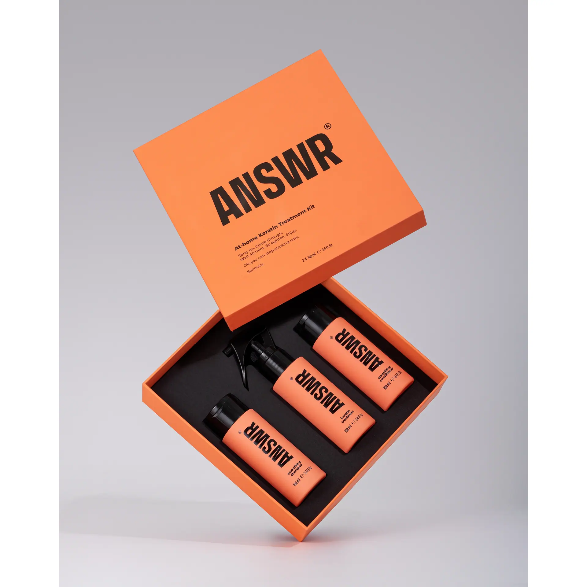 ANSWR At Home Keratin Treatment Kit