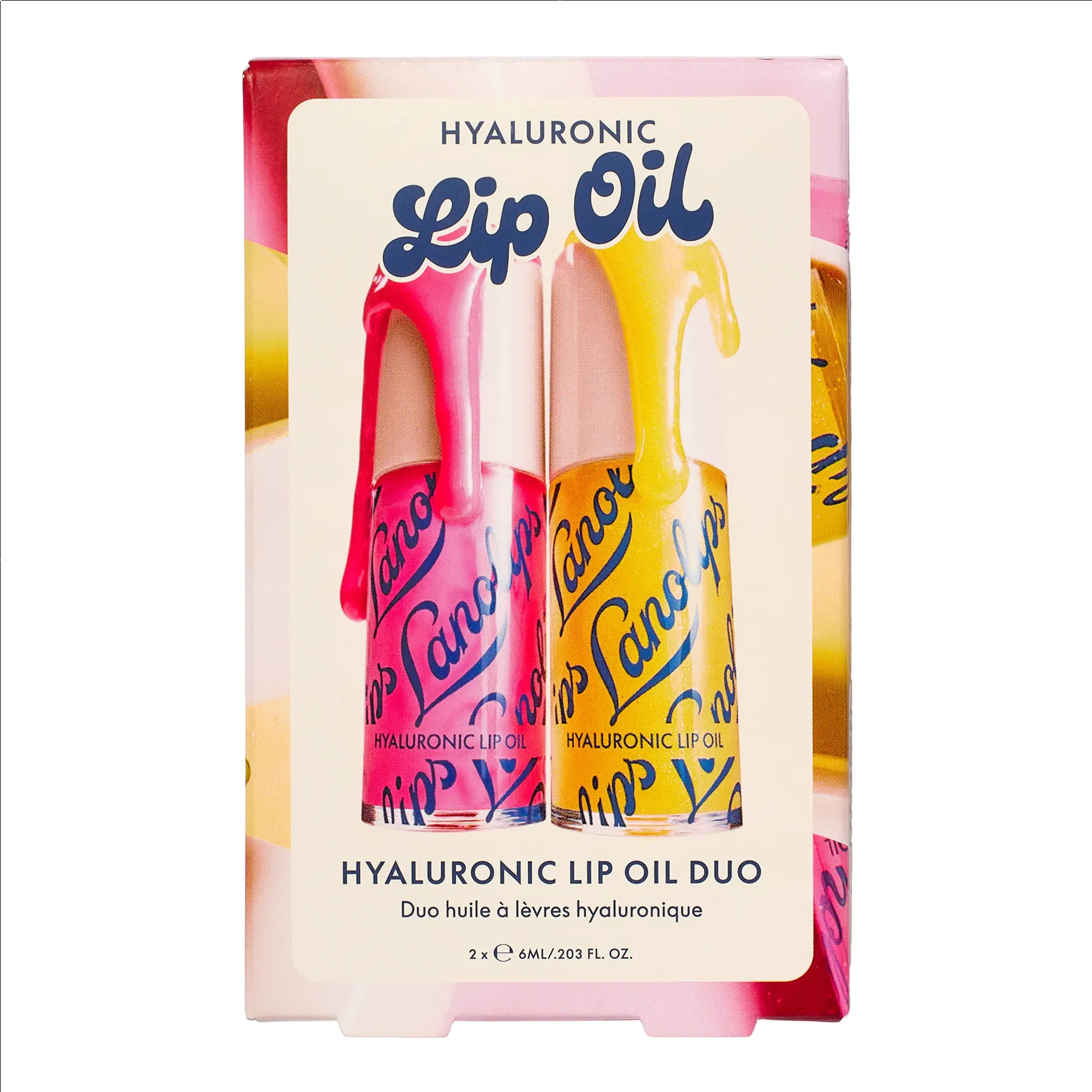 Lanolips Hyaluronic Lip Oil Duo