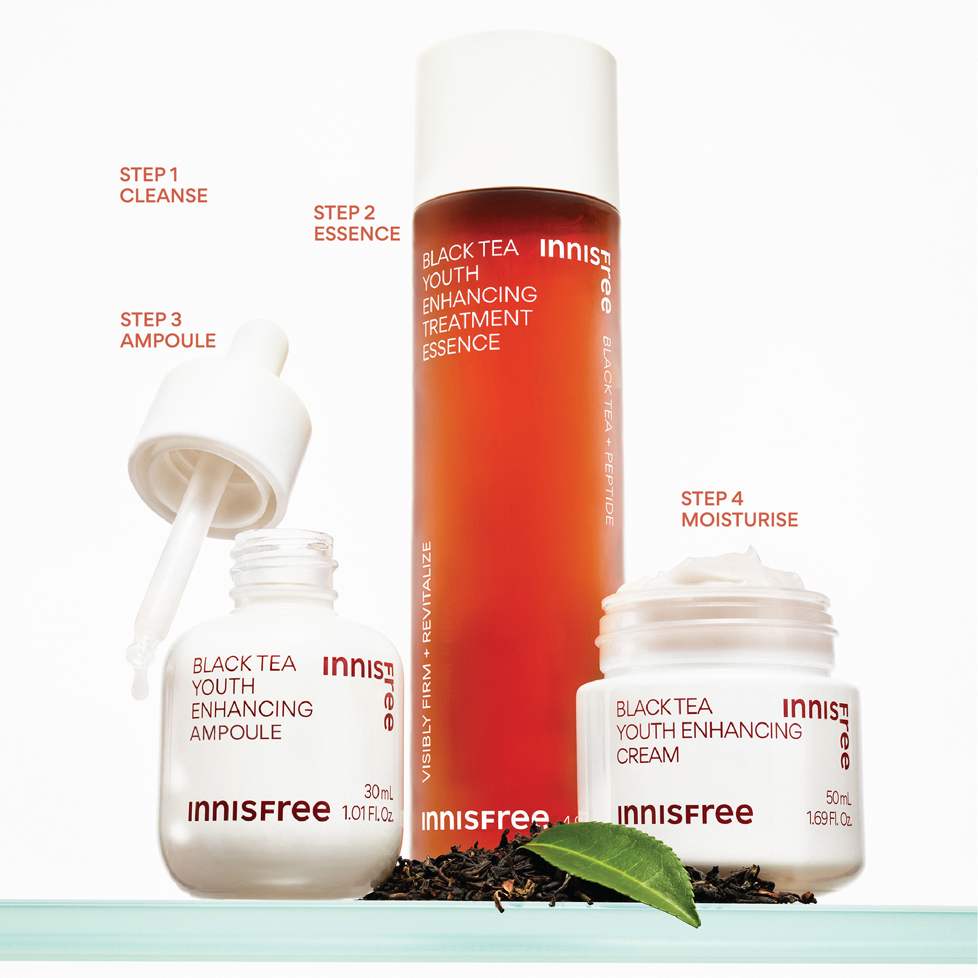 INNISFREE Black Tea Youth Enhancing Cream 50ml