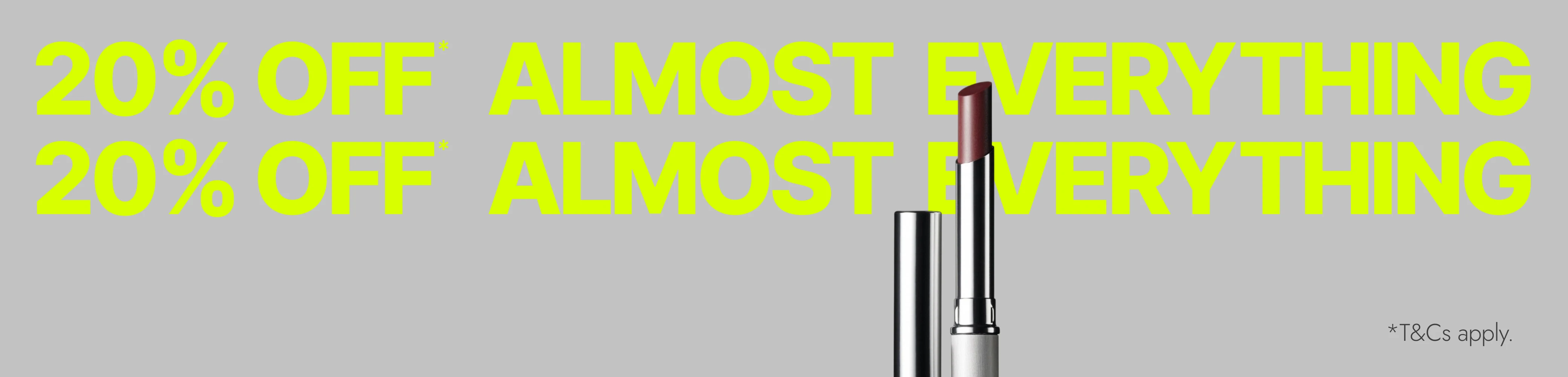 category banner
