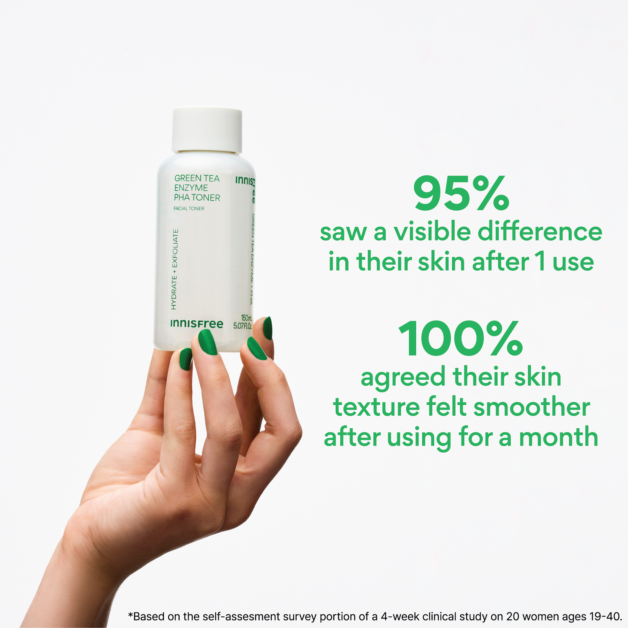 INNISFREE Green Tea Enzyme PHA Toner 150ml