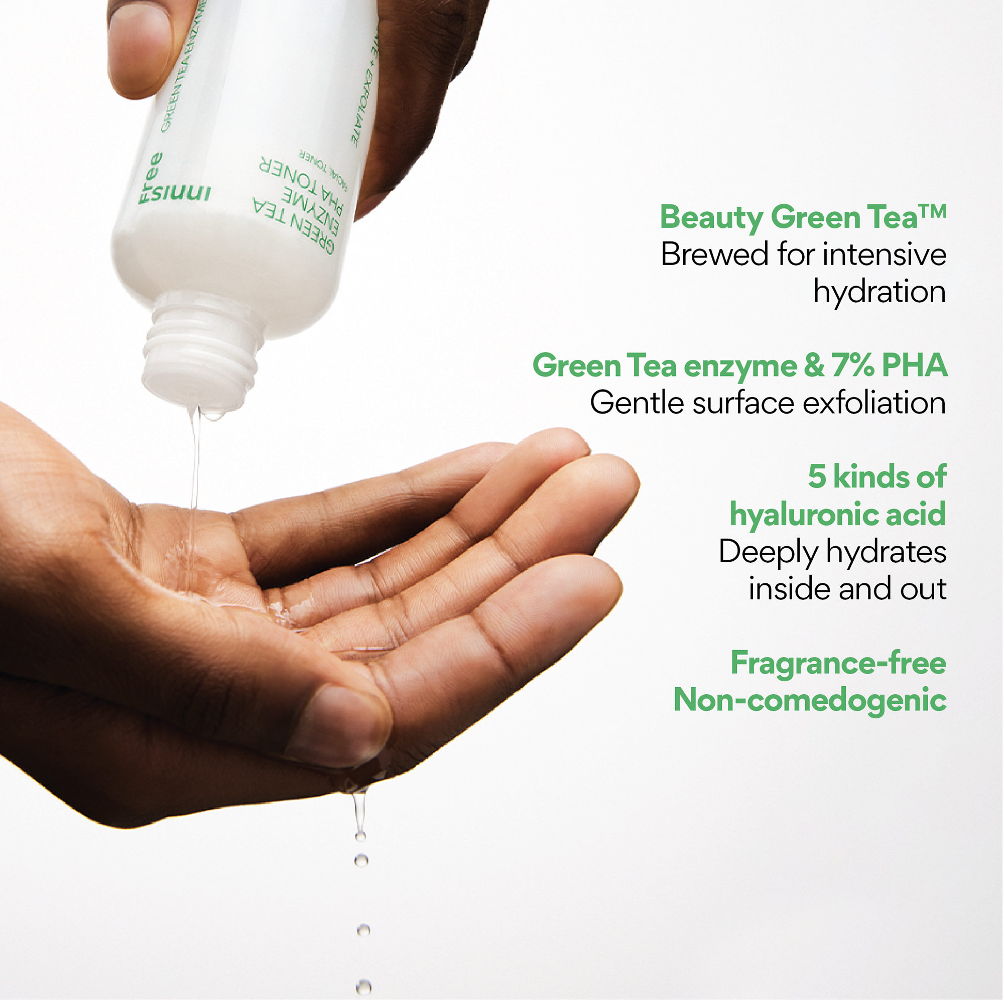 INNISFREE Green Tea Enzyme PHA Toner 150ml