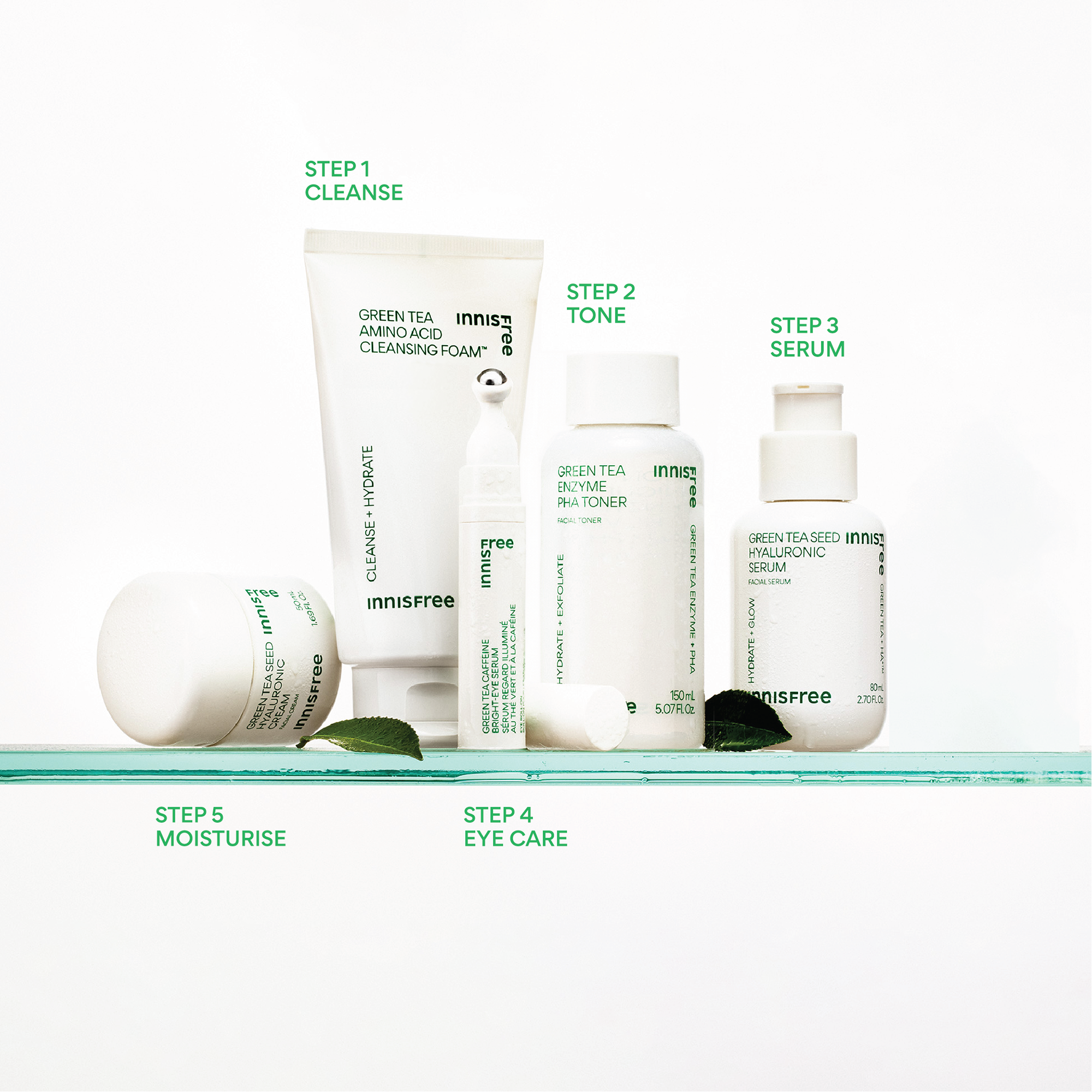 INNISFREE Green Tea Seed Hyaluronic Cream 50ml