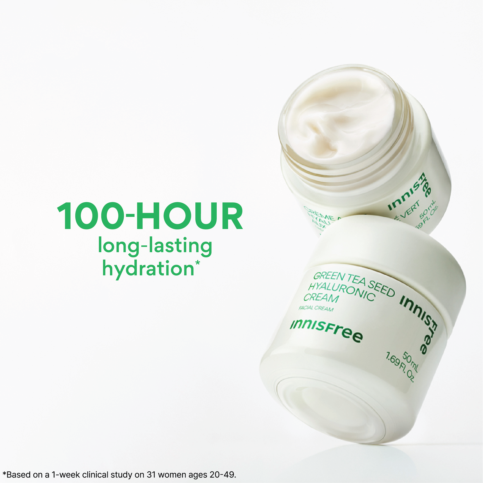 INNISFREE Green Tea Seed Hyaluronic Cream 50ml