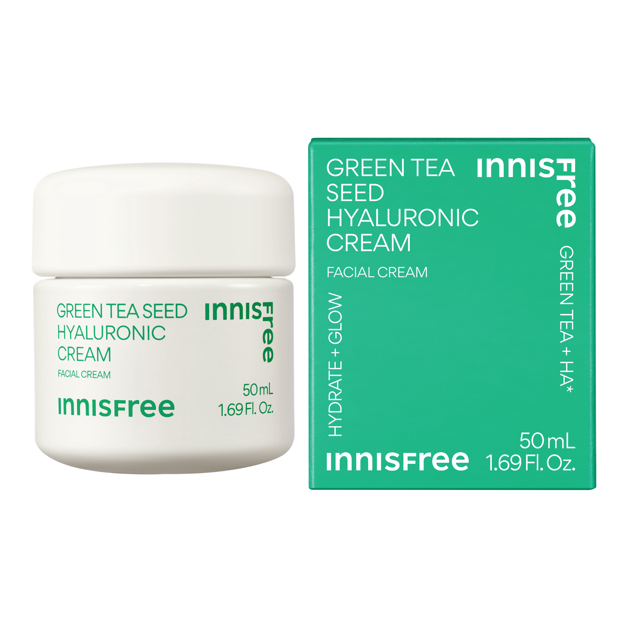 INNISFREE Green Tea Seed Hyaluronic Cream 50ml