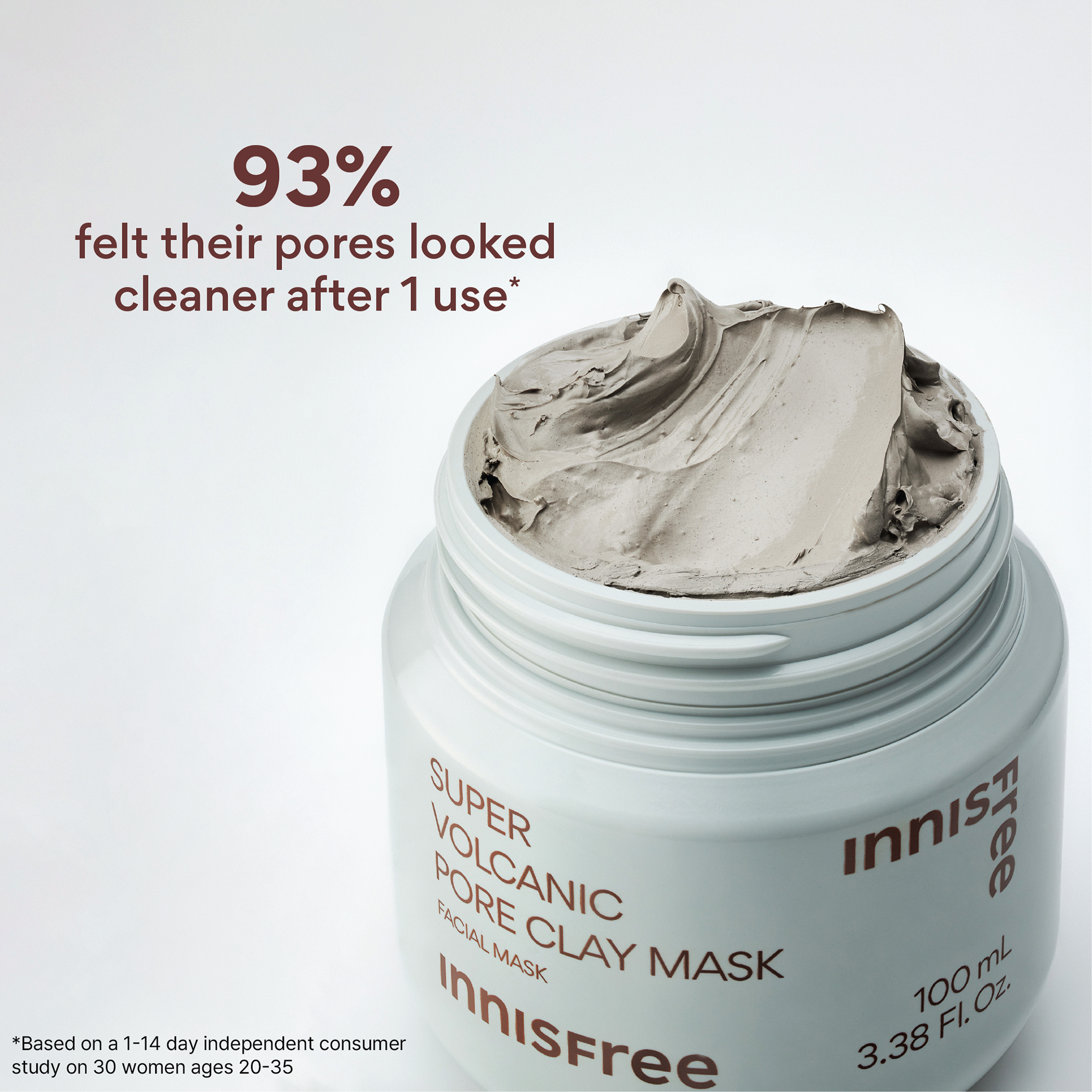 INNISFREE Super Volcanic Pore Clay Mask 100ml
