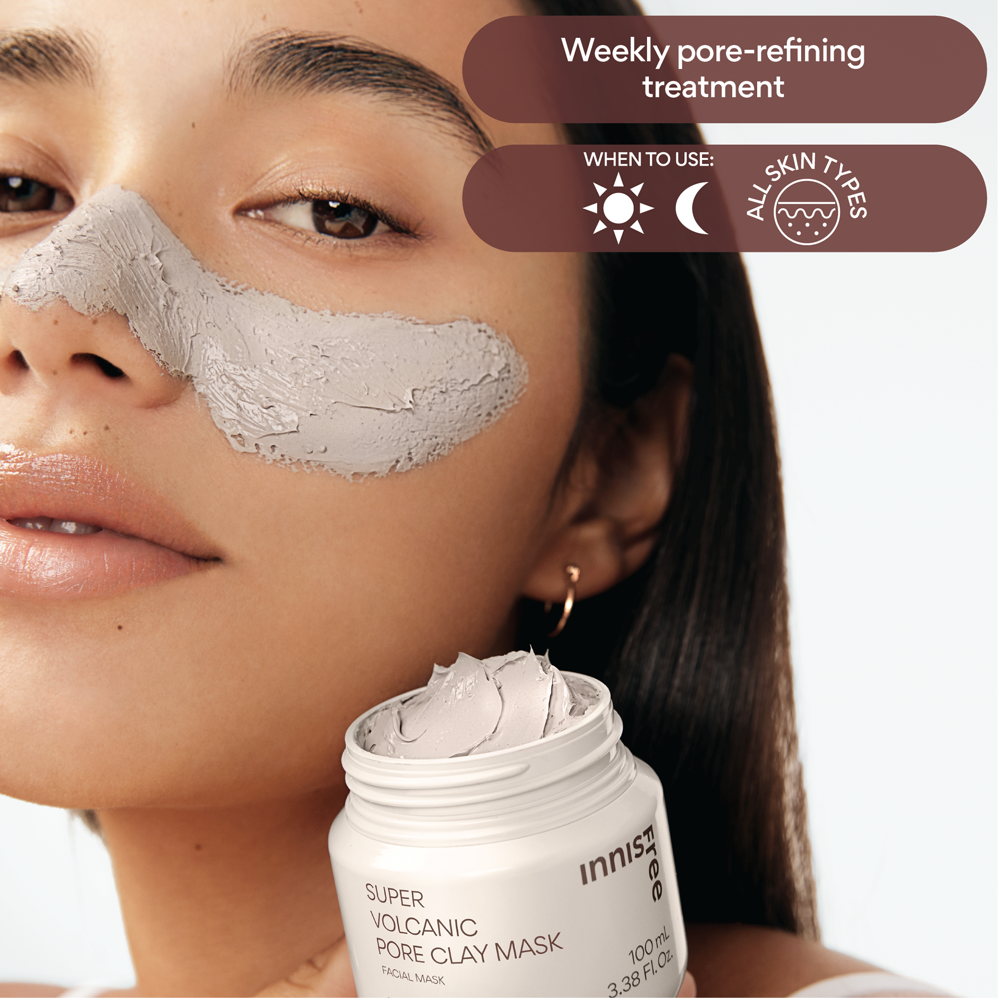 INNISFREE Super Volcanic Pore Clay Mask 100ml