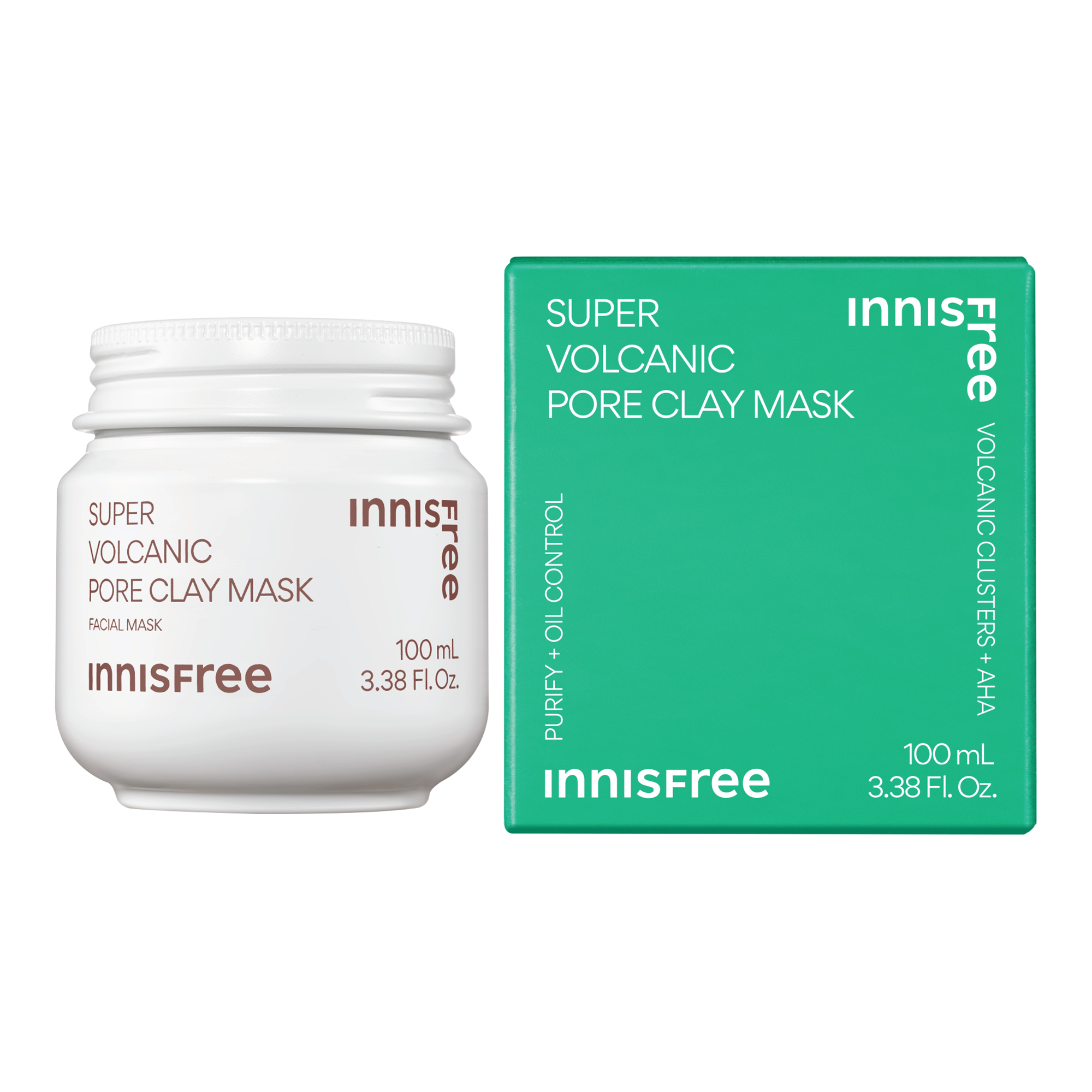 INNISFREE Super Volcanic Pore Clay Mask 100ml