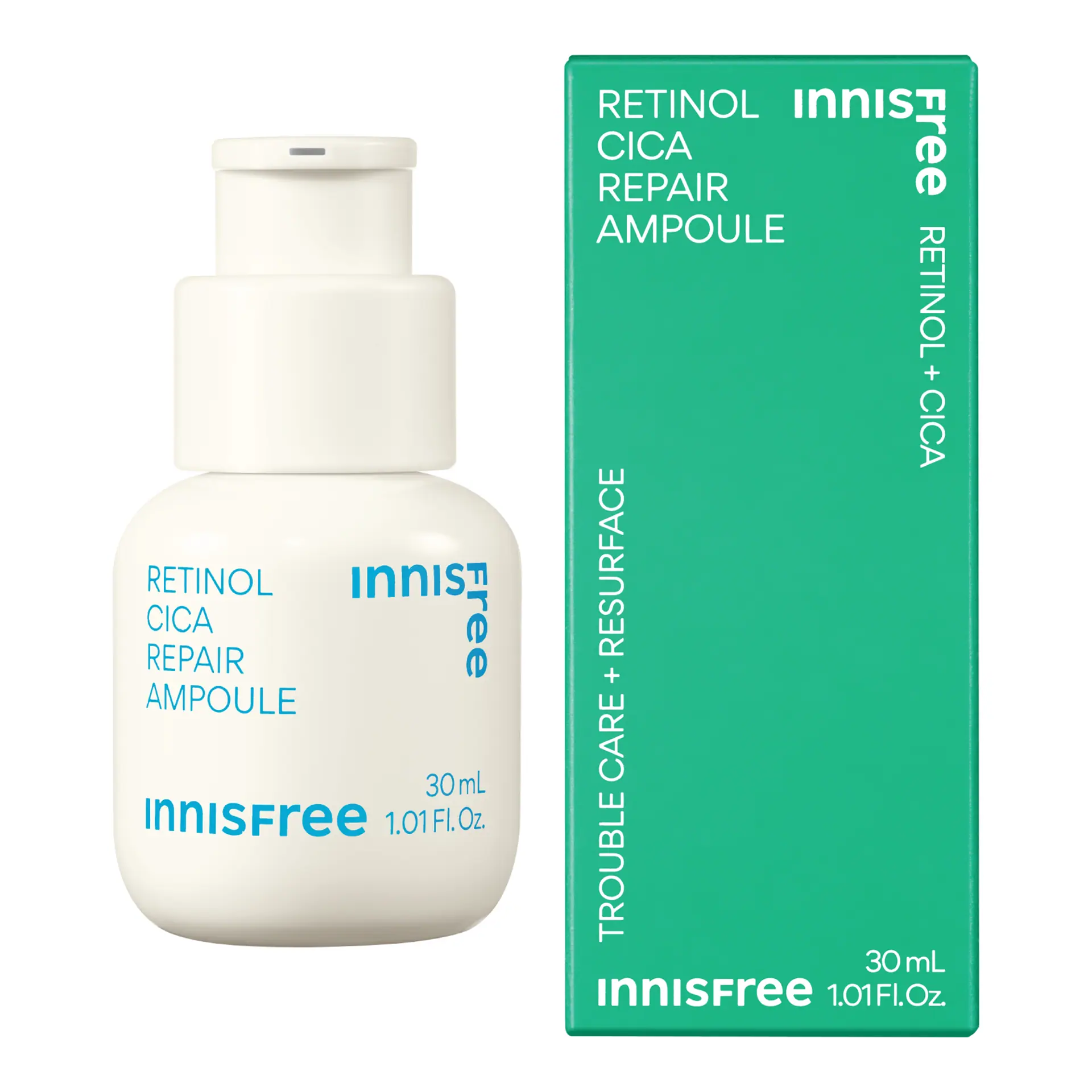 INNISFREE Retinol Cica Repair Ampoule 30ml