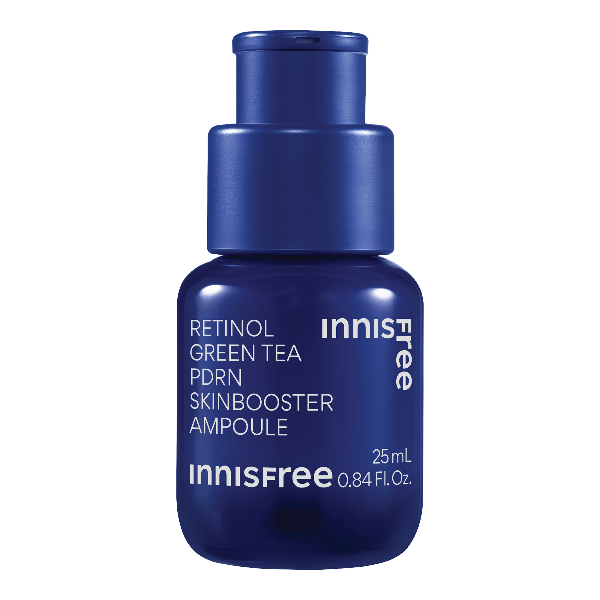 INNISFREE Retinol Green Tea PDRN Skin Booster Ampoule 25ml