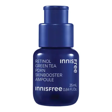 INNISFREE Retinol Green Tea PDRN Skin Booster Ampoule 25ml
