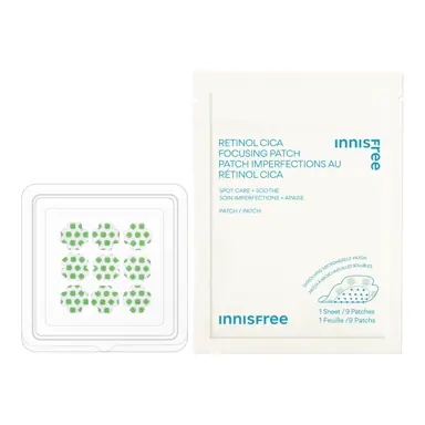 INNISFREE Retinol Cica Ampoule Focusing Patch