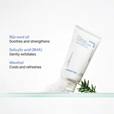 INNISFREE Bija Clarifying Cleansing Foam 150g