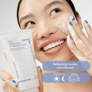 INNISFREE Bija Clarifying Cleansing Foam 150g