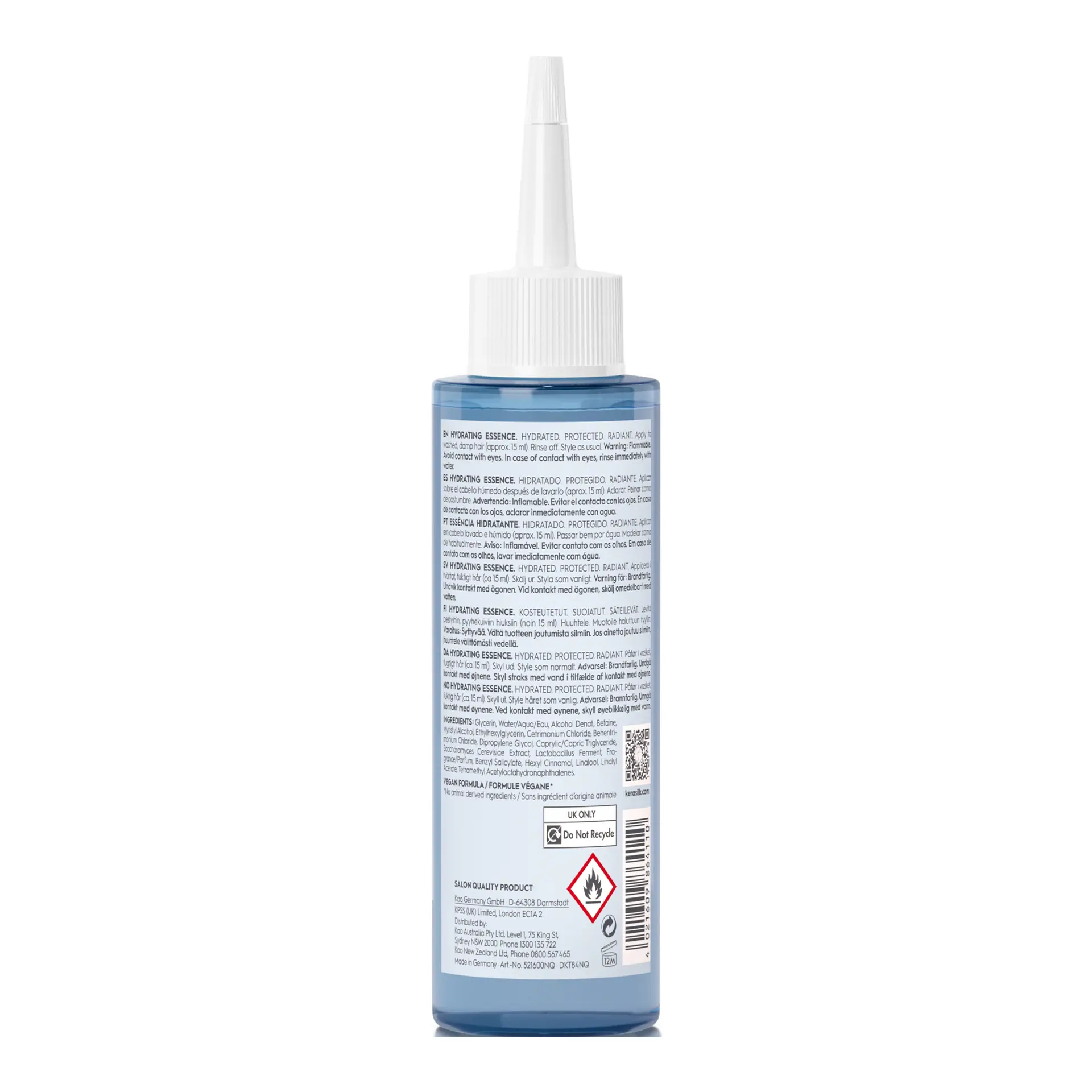 Kerasilk Hydrating Essence 150ml