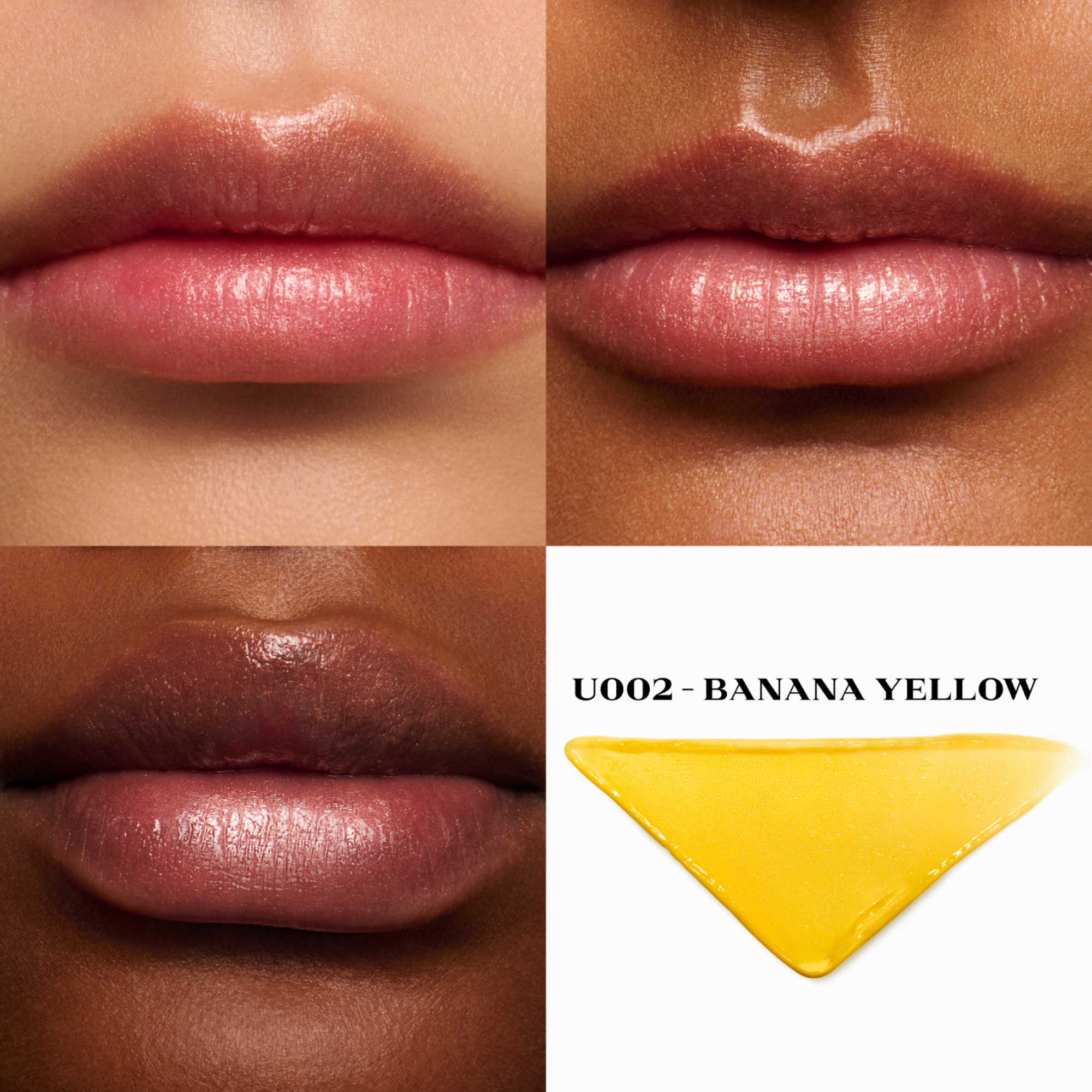 Prada Balm - Lip Frosting Care - U002 Banana Yellow NZ | Adore Beauty