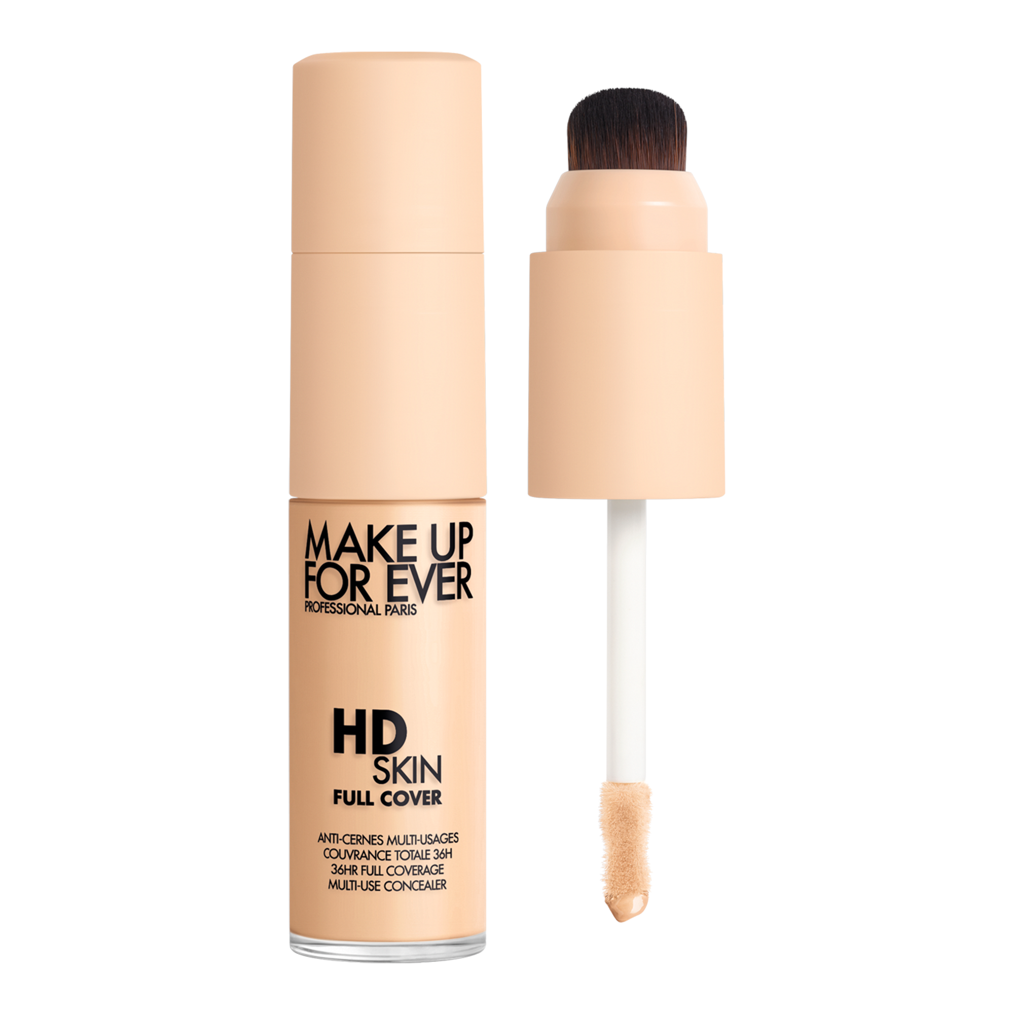 MAKE UP FOR EVER HD Skin Full Cover Concealer with Niacinamide & Hyaluronic Acid