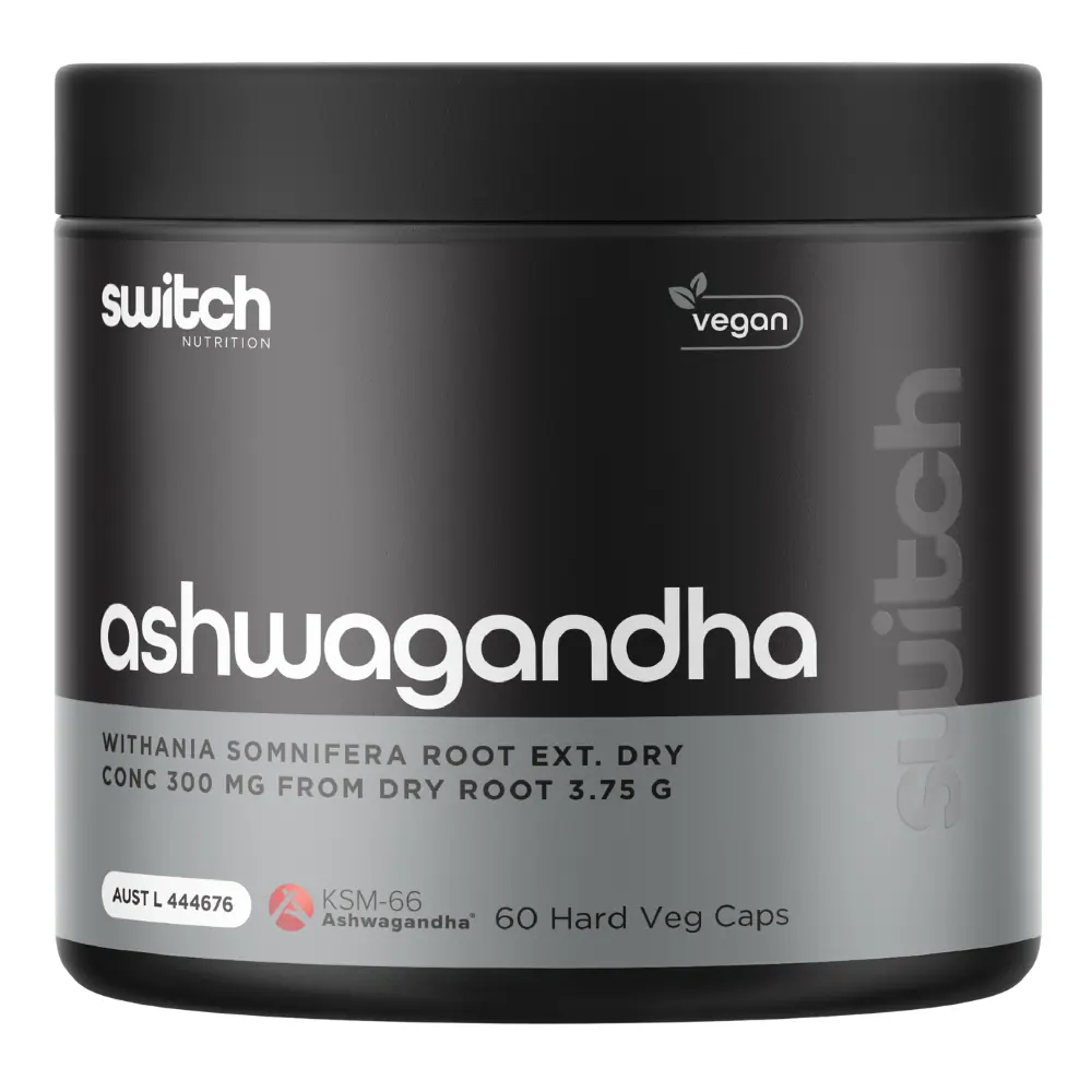 Switch Nutrition Ashwagandha - (60 Capsules)