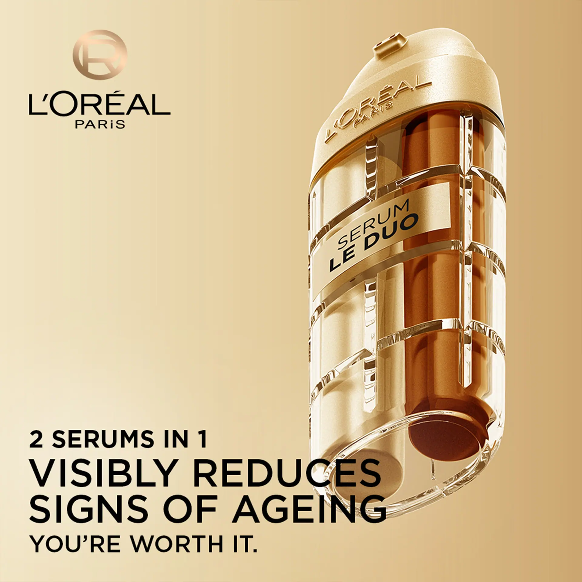 L'Oréal Paris Age Perfect Age Defying Le Duo Serum 30ml