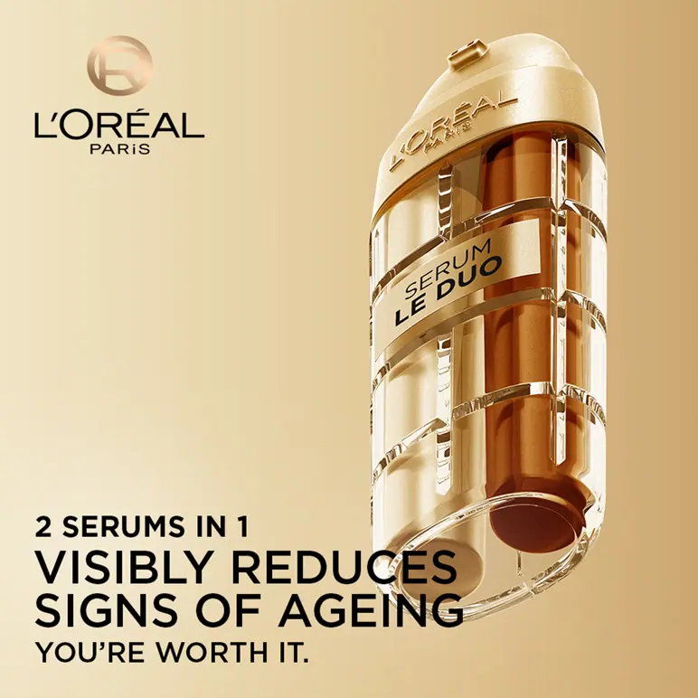 L'Oréal Paris Age Perfect Age Defying Le Duo Serum 30ml