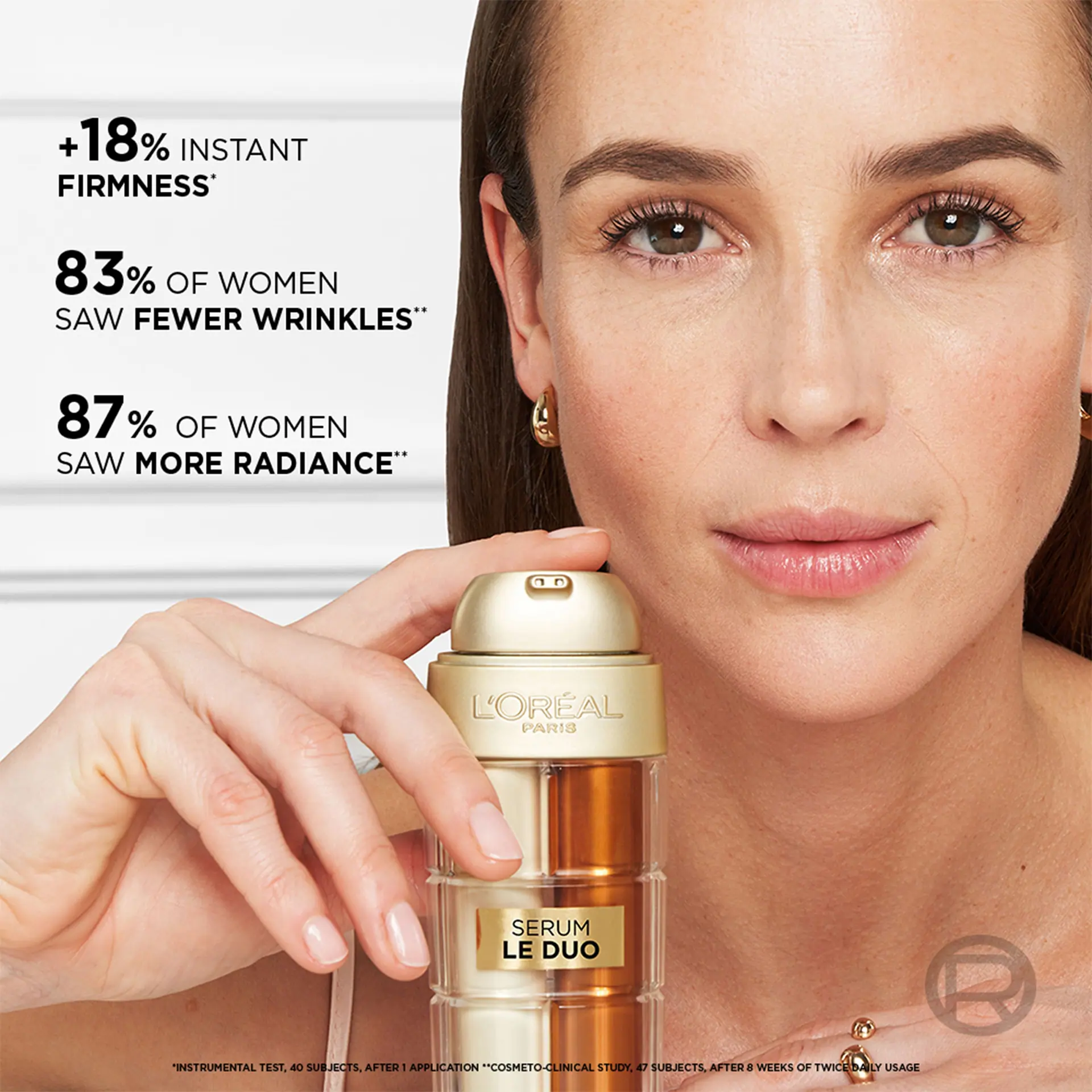L'Oréal Paris Age Perfect Age Defying Le Duo Serum 30ml