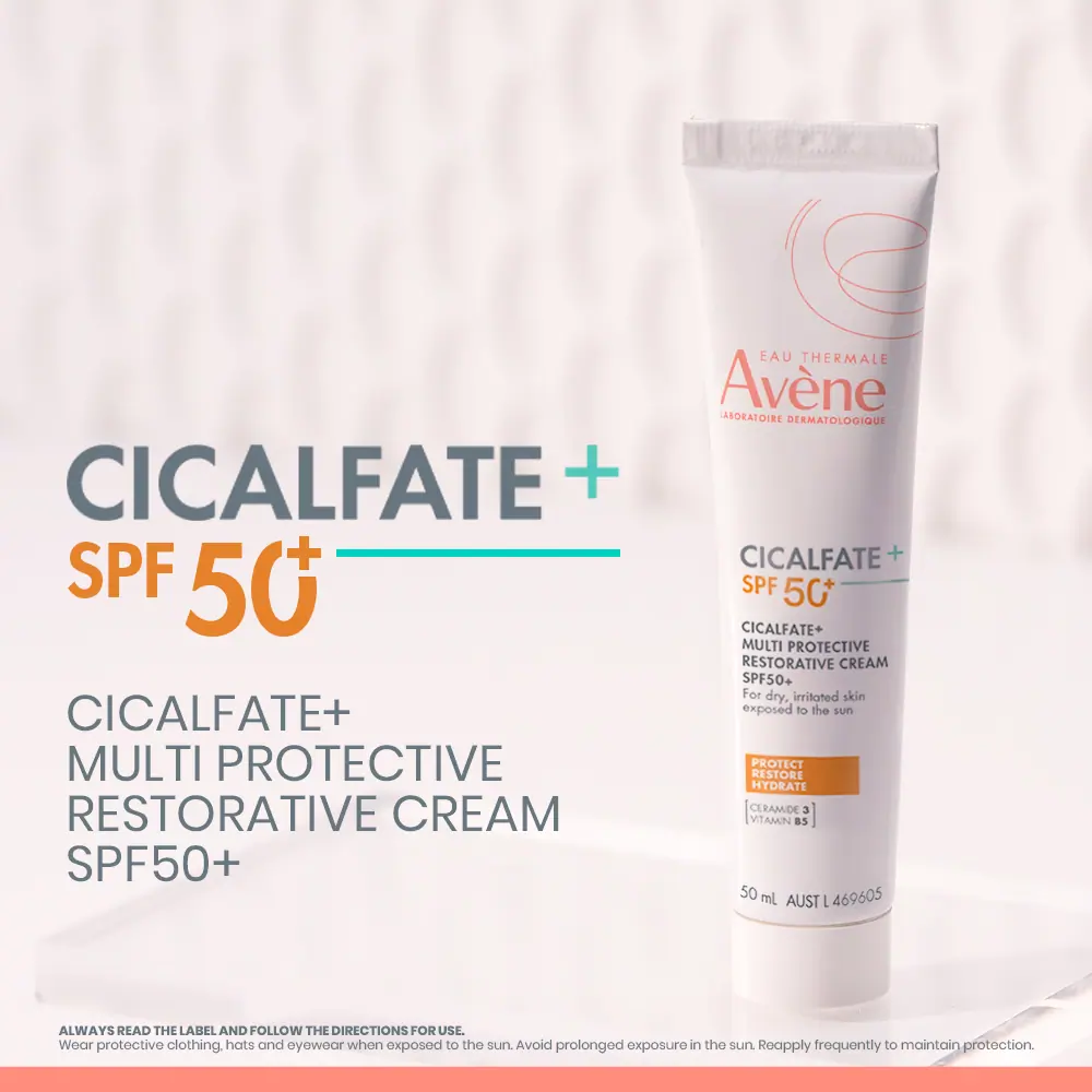 Avène Cicalfate+ Multi Protective Restorative Cream SPF 50+