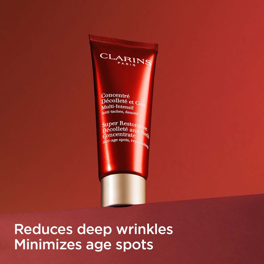 Clarins Super Restorative Decollete and Neck Concentrate 75ml