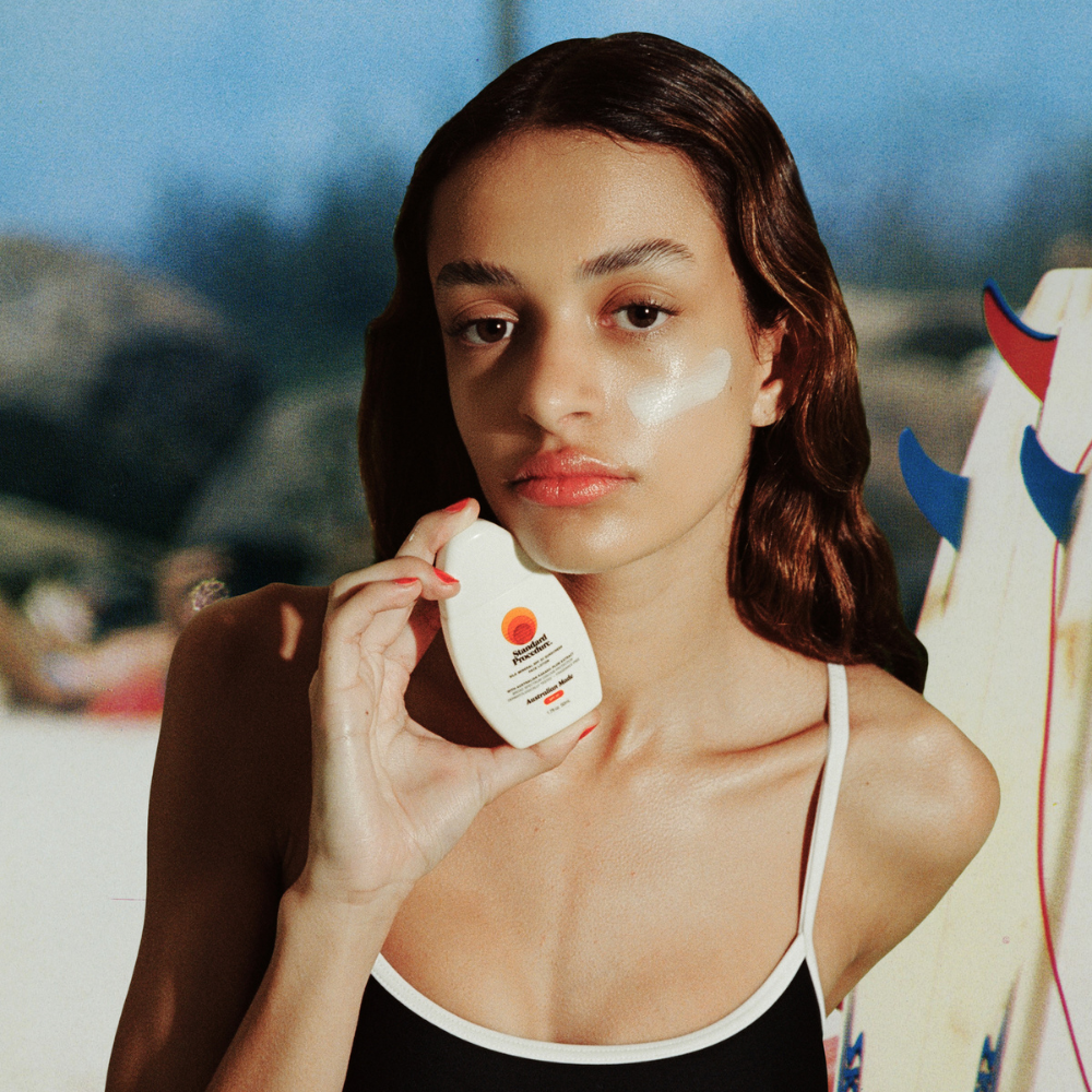Standard Procedure Silk Mineral SPF50 Sunscreen