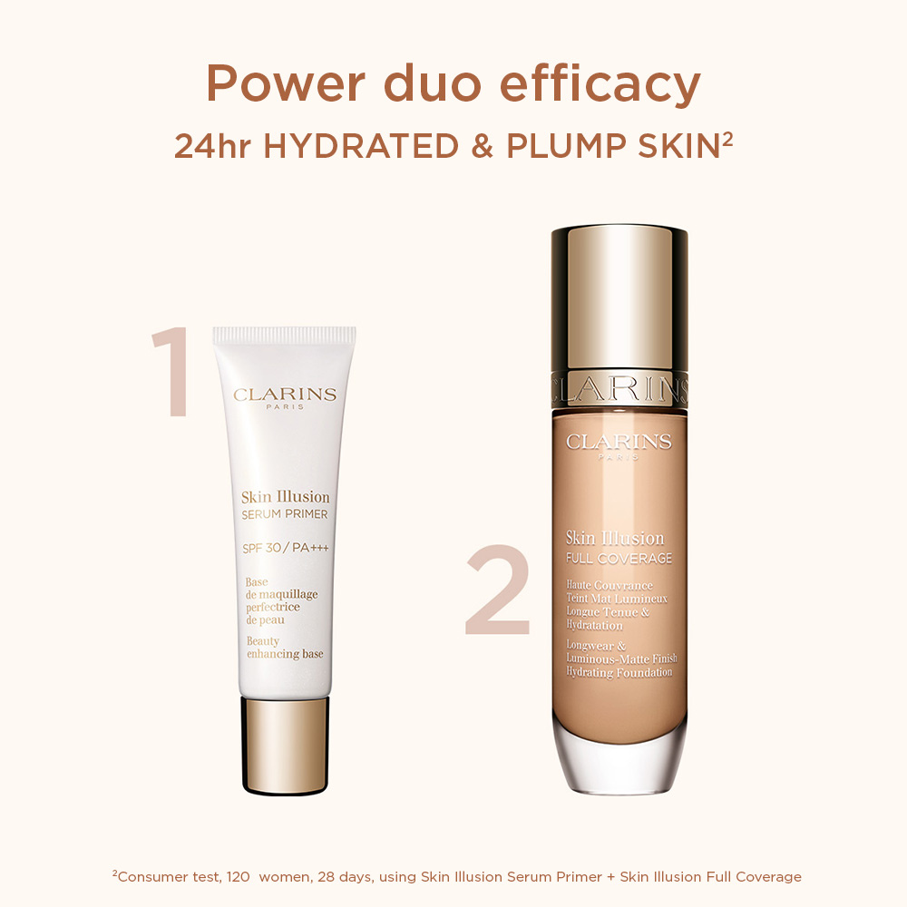 Clarins Skin Illusion Serum Primer SPF30 30ml