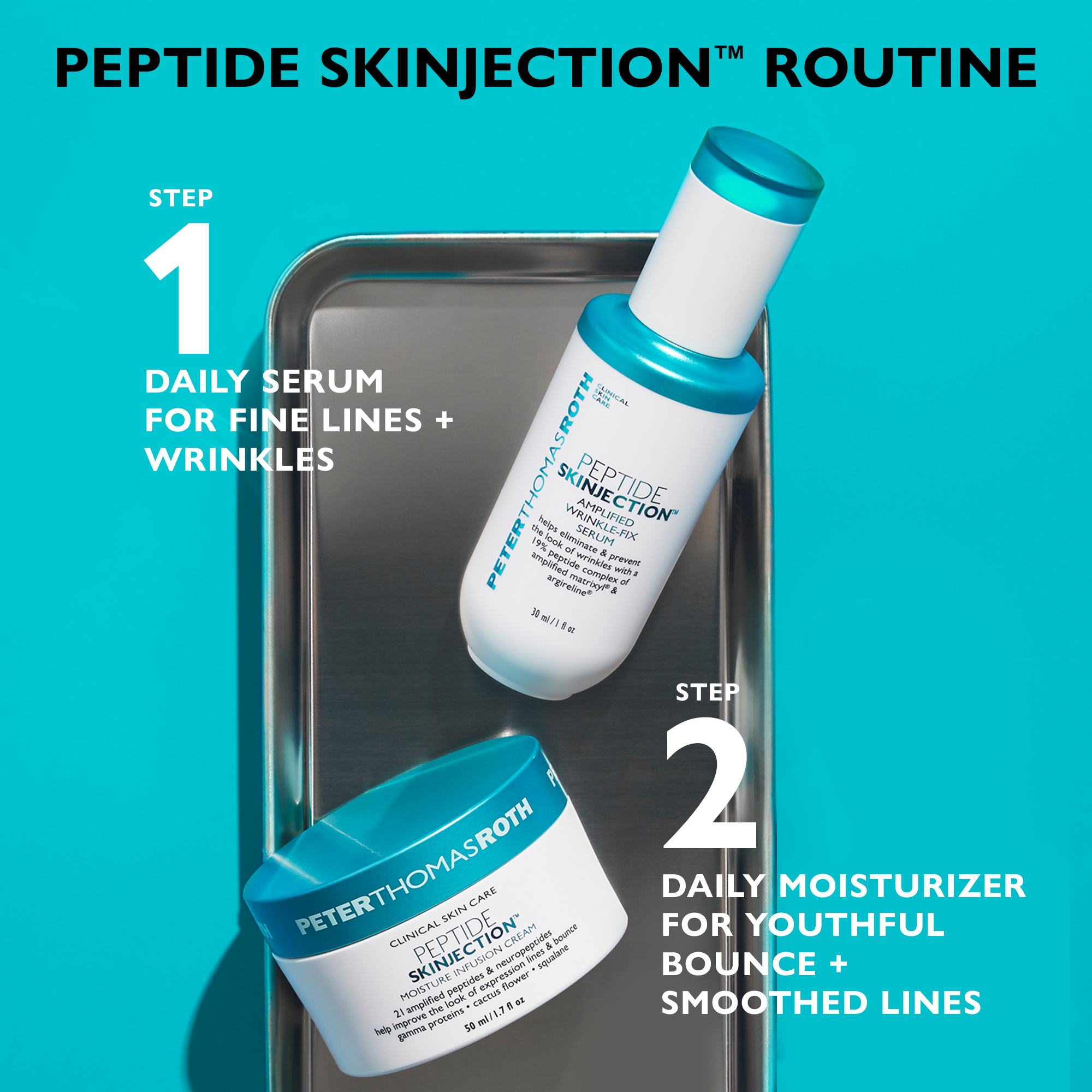Peter Thomas Roth Peptide Skinjection™ Moisture Infusion Cream 50ml