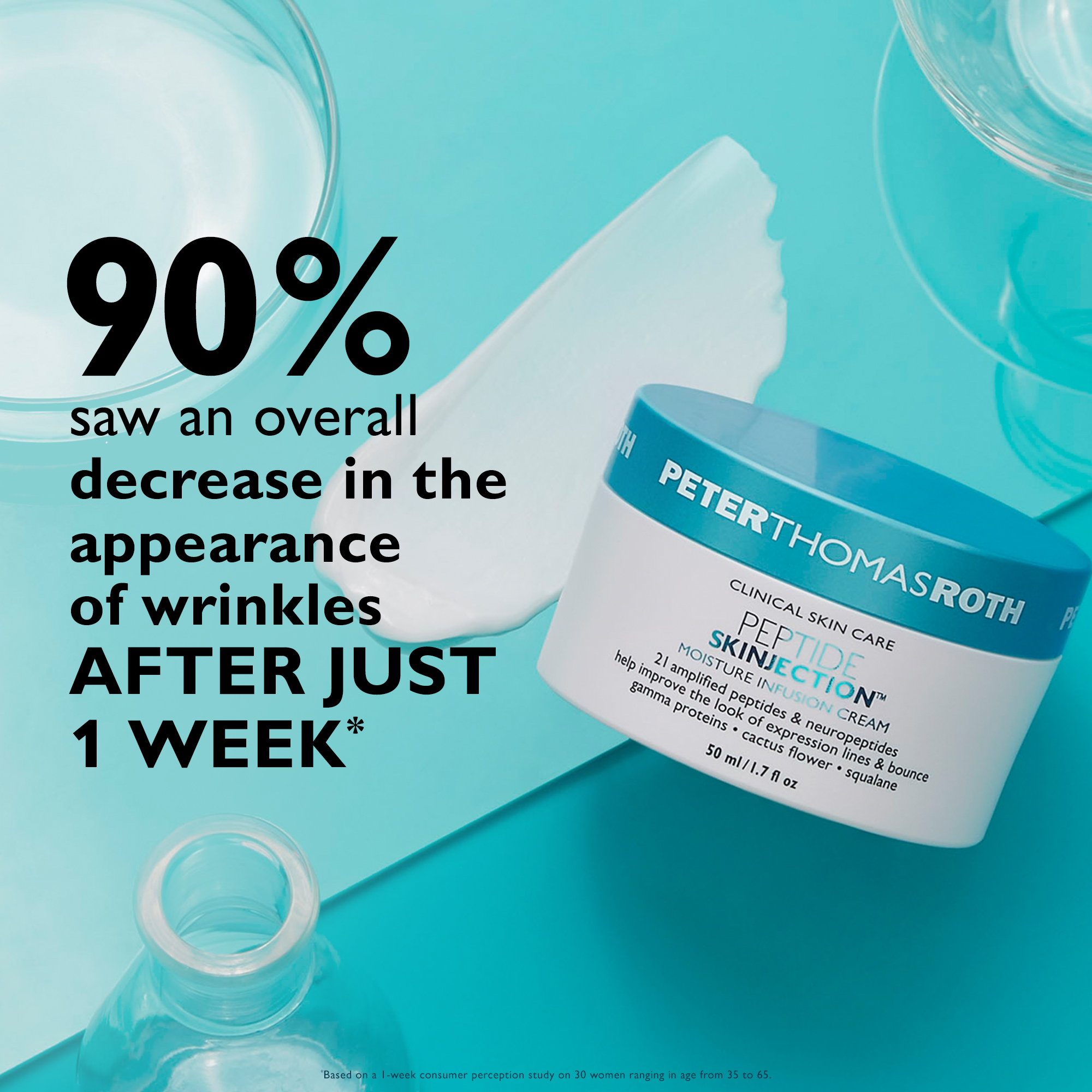 Peter Thomas Roth Peptide Skinjection™ Moisture Infusion Cream 50ml