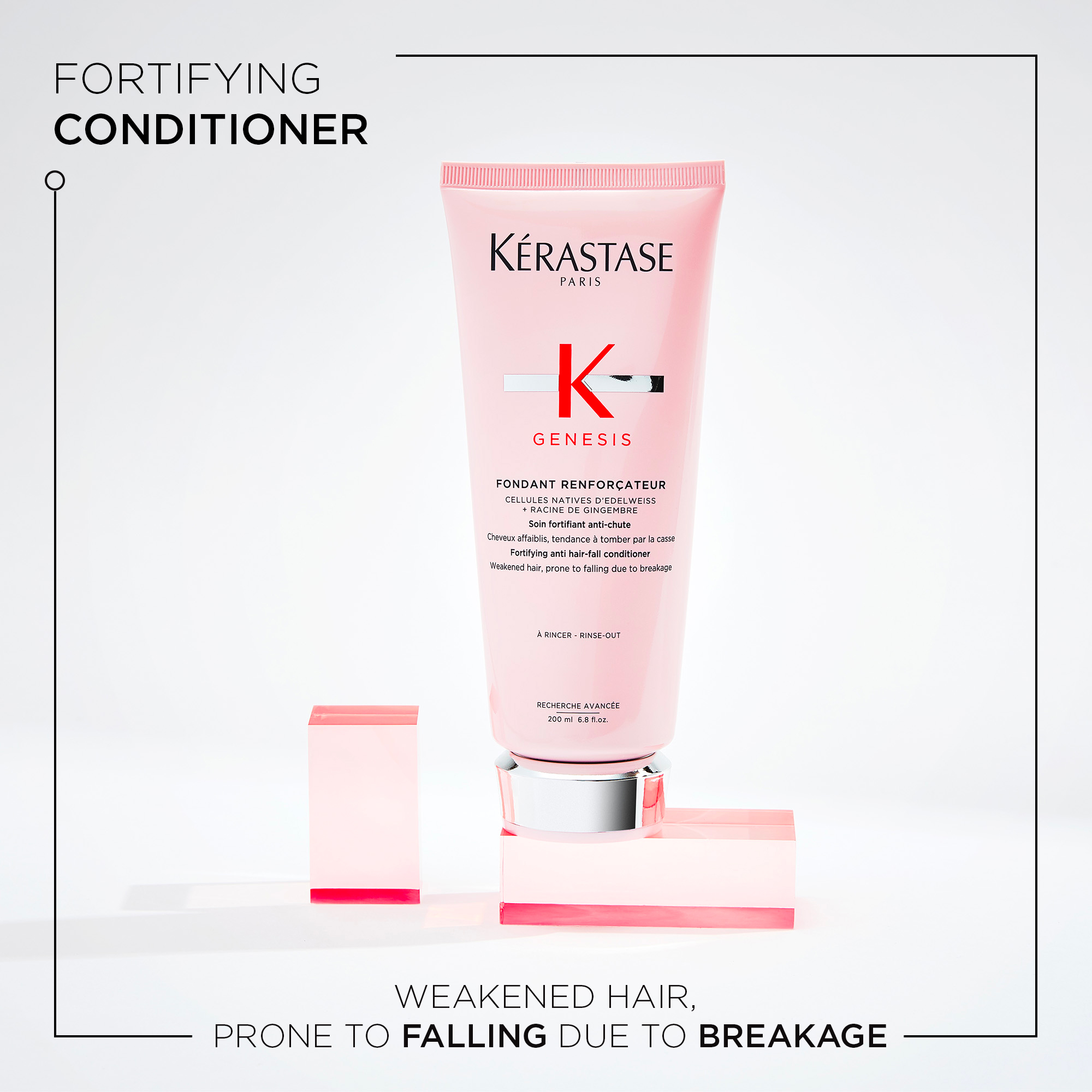 Kérastase Genesis Reconstructing Anti-Hairfall Conditioner 200ml