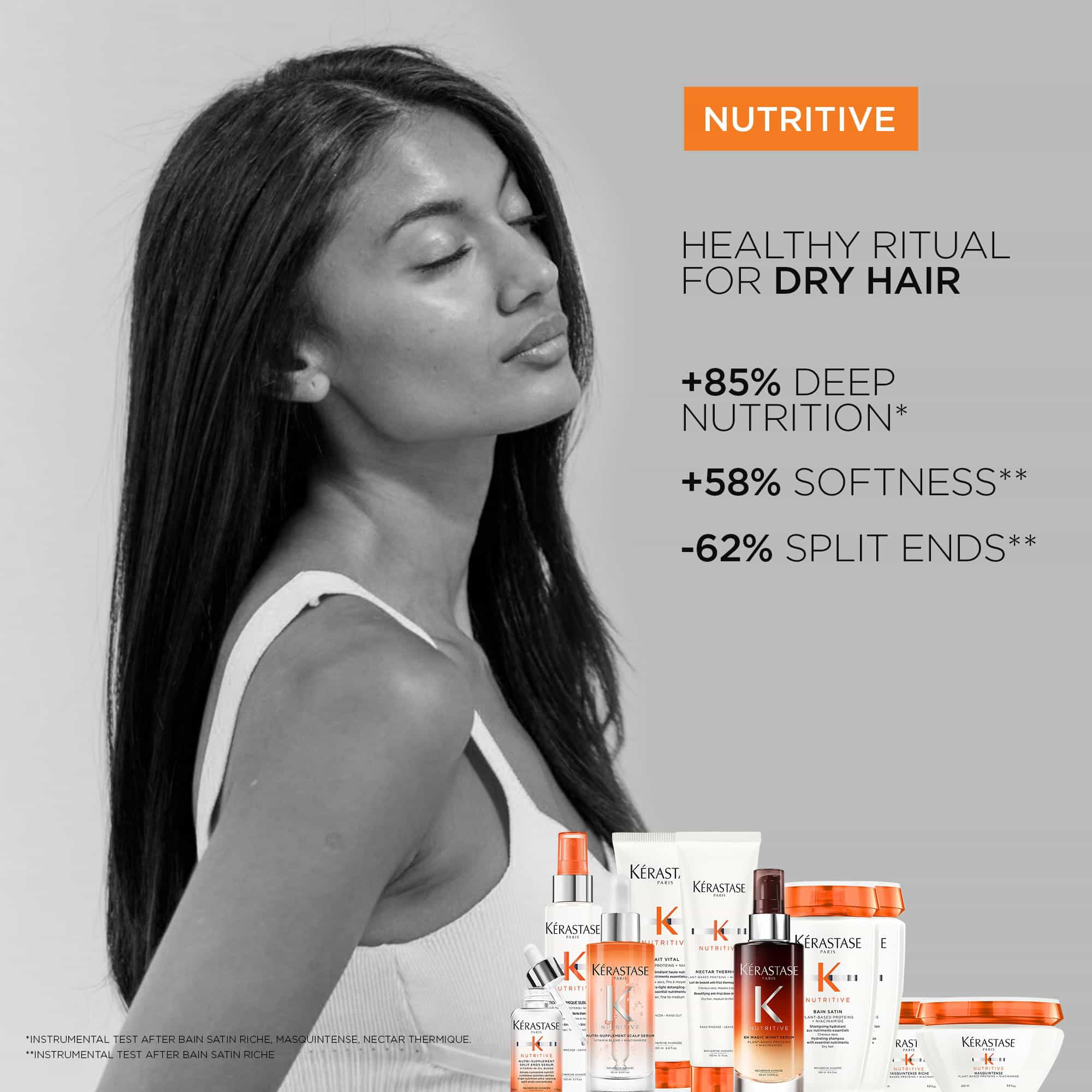 Kérastase Nutritive 8HR Magic Night Hair Serum 90ml